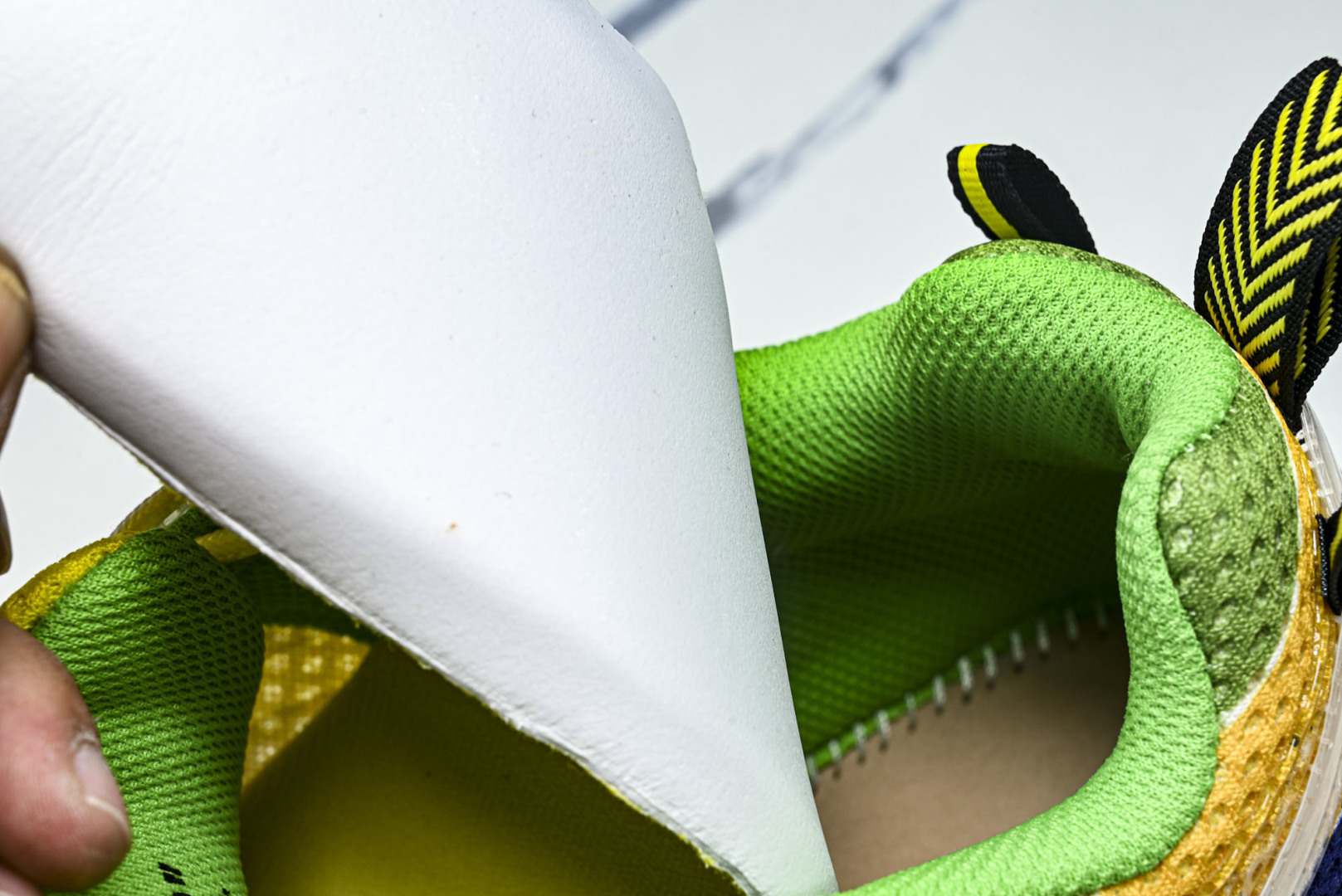 OFF 尺码36-47 纯原版出品-OFF-WHITE 系带印花 黑白三箭头登山厚底老爹鞋增高男女运动休