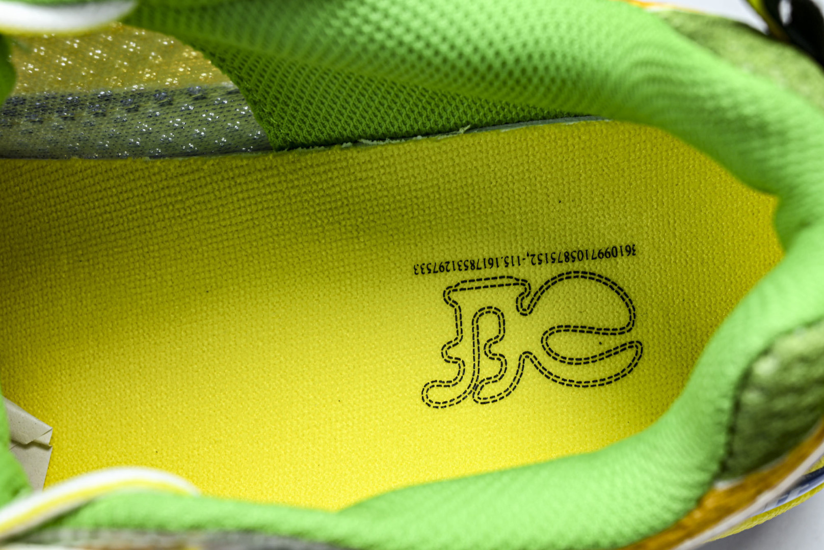 OFF 尺码36-47 纯原版出品-OFF-WHITE 系带印花 黑白三箭头登山厚底老爹鞋增高男女运动休