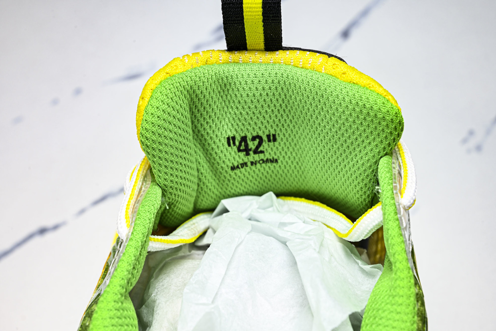 OFF 尺码36-47 纯原版出品-OFF-WHITE 系带印花 黑白三箭头登山厚底老爹鞋增高男女运动休