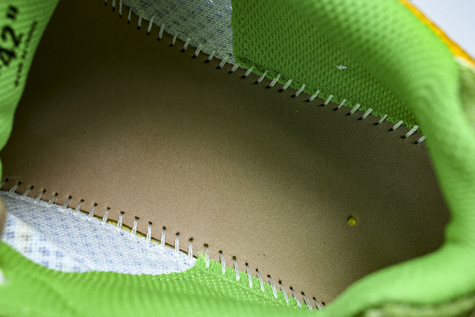 OFF 尺码36-47 纯原版出品-OFF-WHITE 系带印花 黑白三箭头登山厚底老爹鞋增高男女运动休