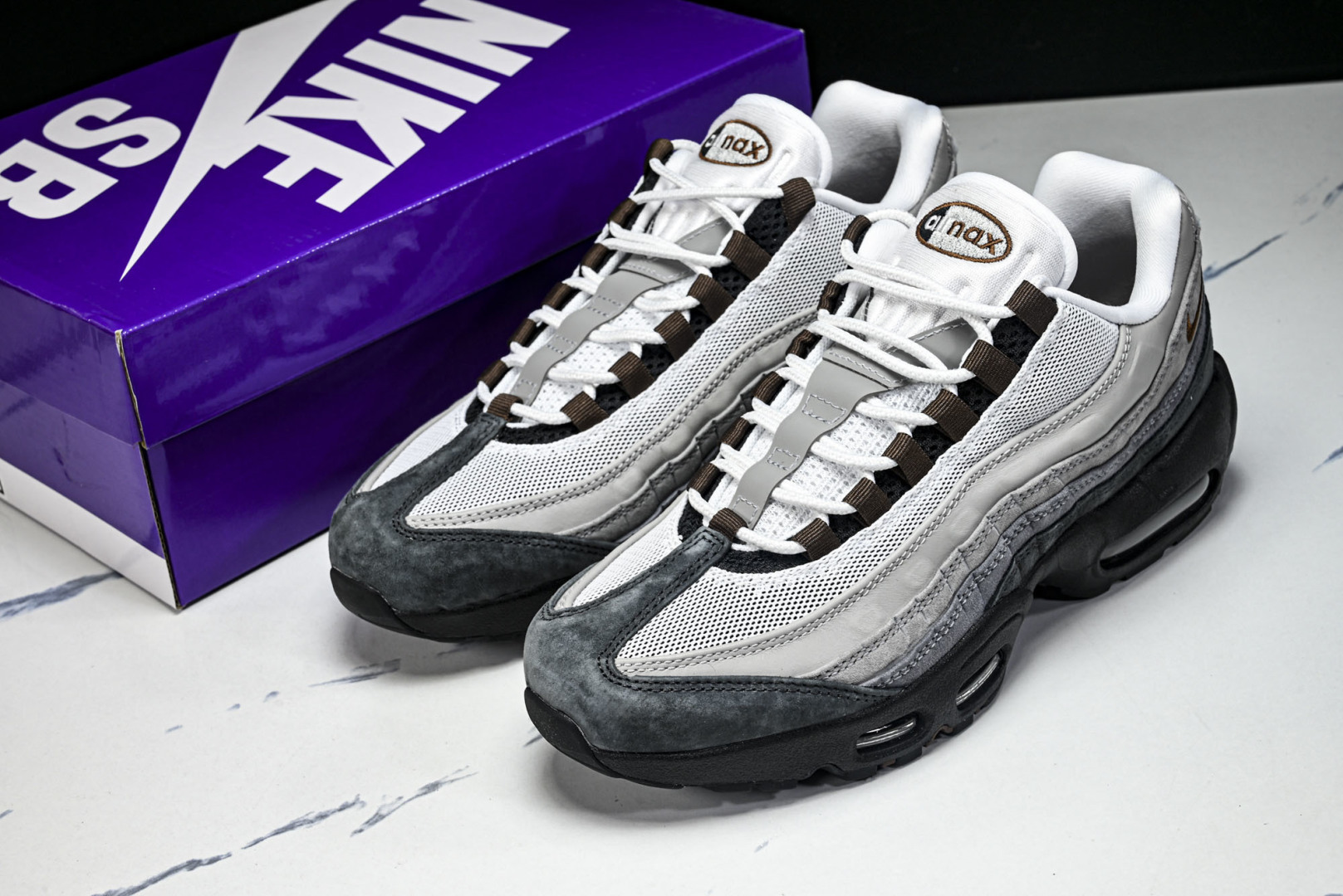 Max 尺码40-48.5纯原版出品-Eric Koston x Nike SB Air Max 95 