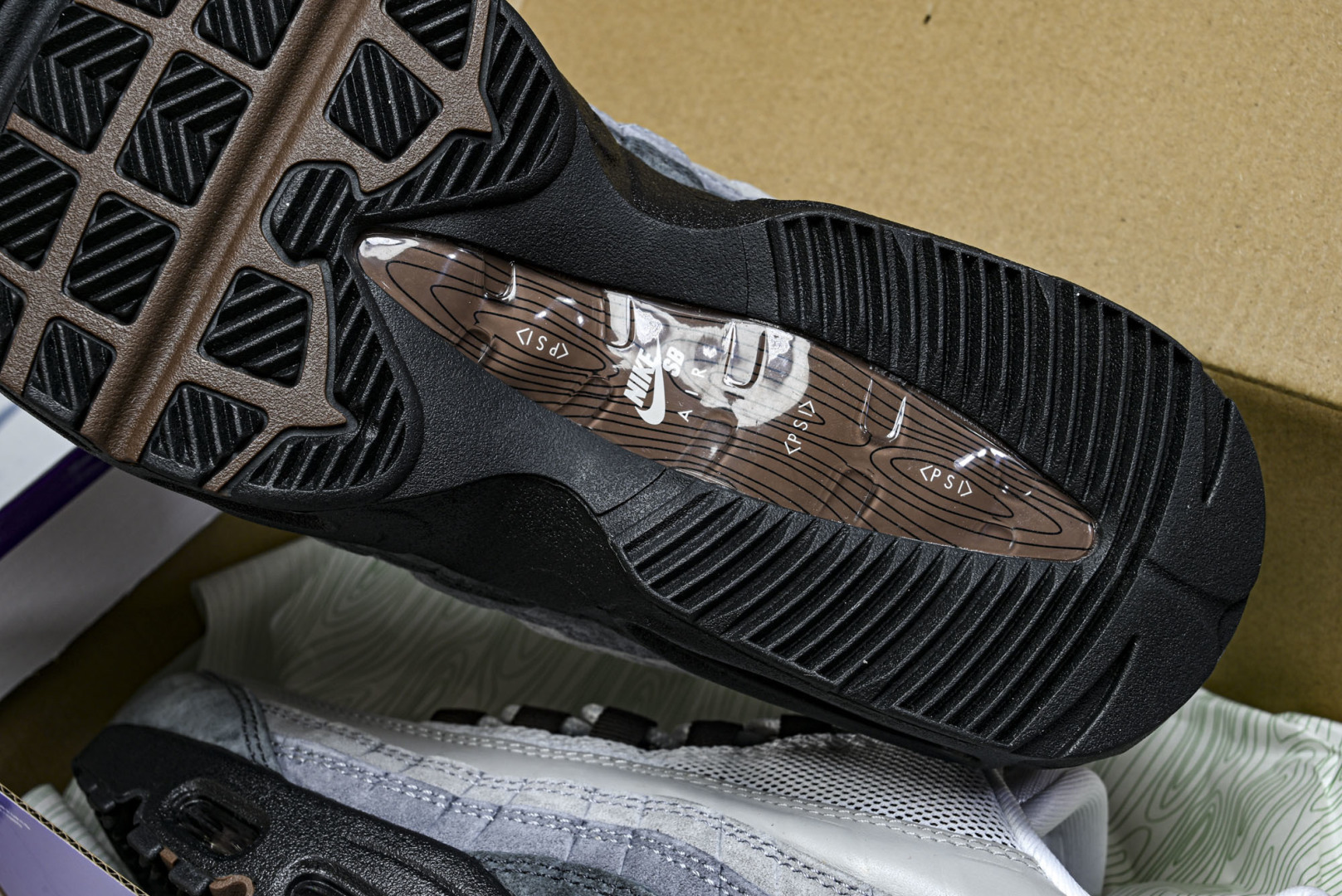 Max 尺码40-48.5纯原版出品-Eric Koston x Nike SB Air Max 95 