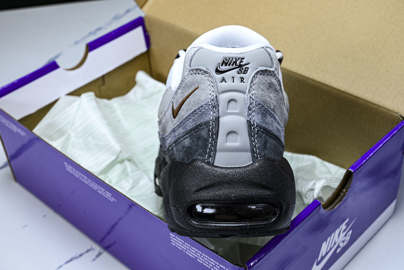 Max 尺码40-48.5纯原版出品-Eric Koston x Nike SB Air Max 95 