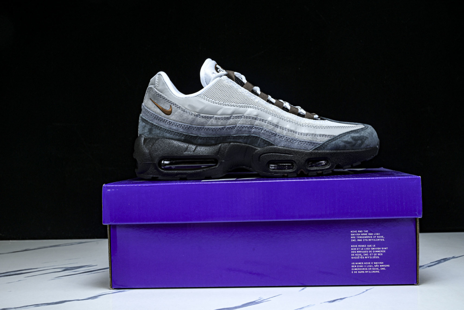 Max 尺码40-48.5纯原版出品-Eric Koston x Nike SB Air Max 95 
