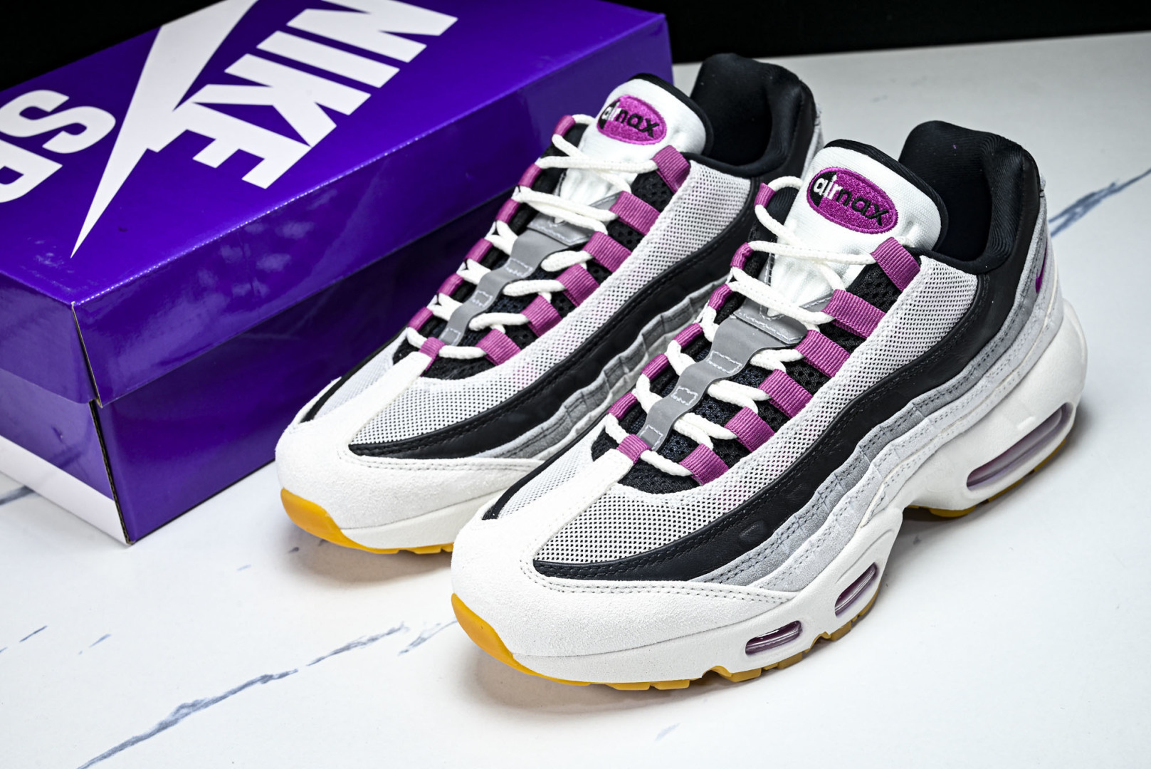 Max 尺码40-48.5纯原版出品-Eric Koston x Nike SB Air Max 95 