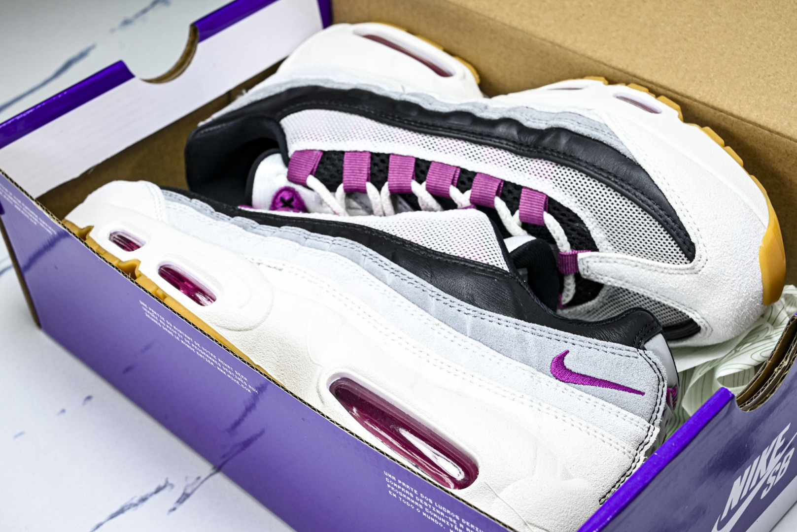 Max 尺码40-48.5纯原版出品-Eric Koston x Nike SB Air Max 95 