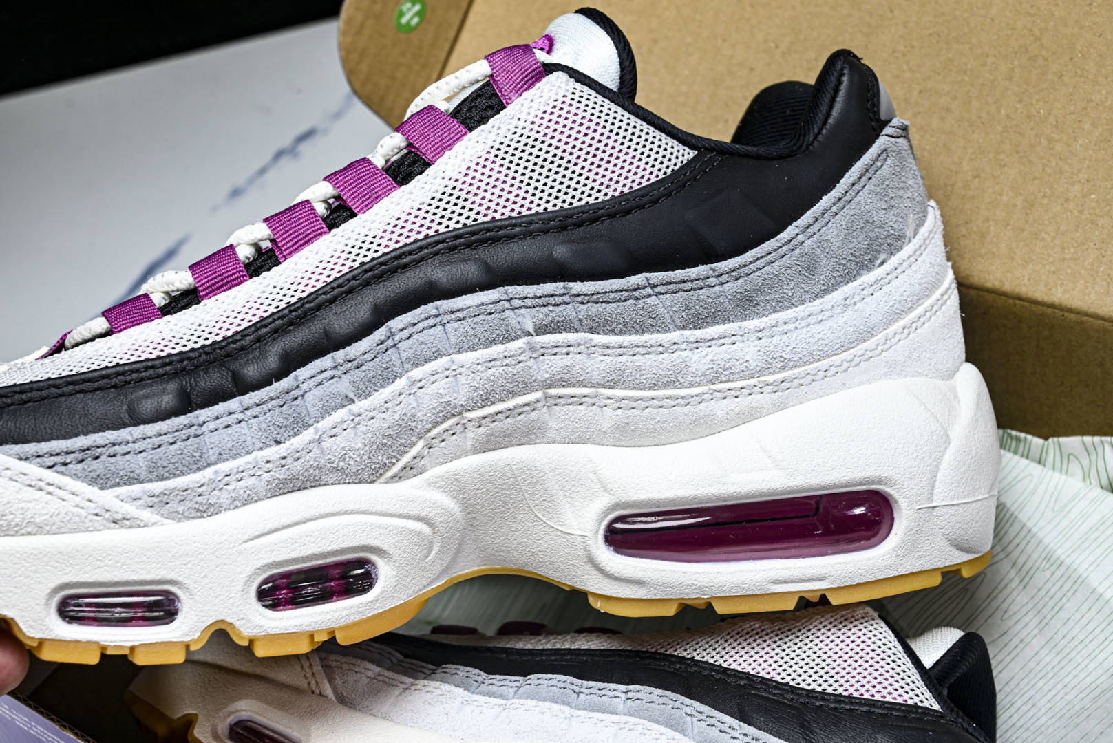 Max 尺码40-48.5纯原版出品-Eric Koston x Nike SB Air Max 95 