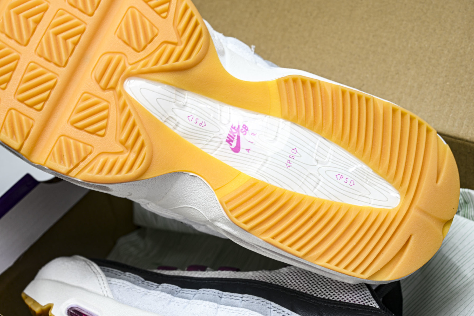 Max 尺码40-48.5纯原版出品-Eric Koston x Nike SB Air Max 95 