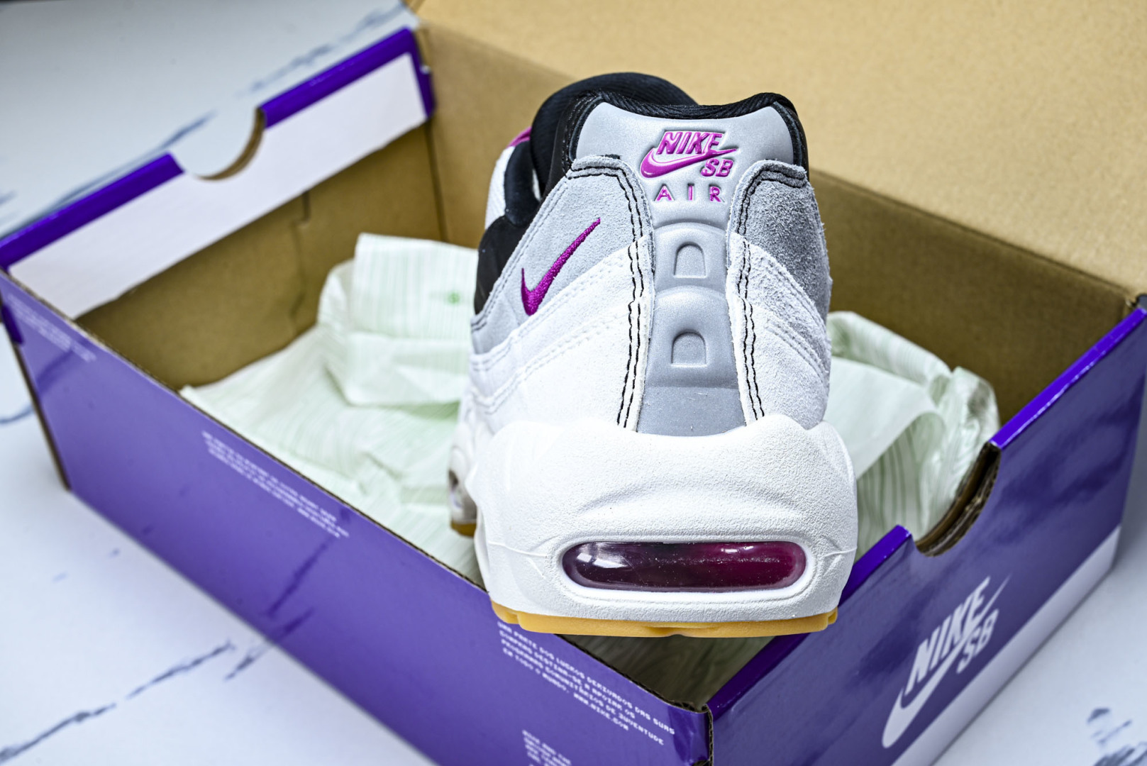 Max 尺码40-48.5纯原版出品-Eric Koston x Nike SB Air Max 95 