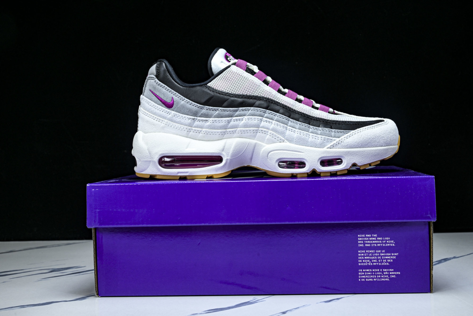 Max 尺码40-48.5纯原版出品-Eric Koston x Nike SB Air Max 95 