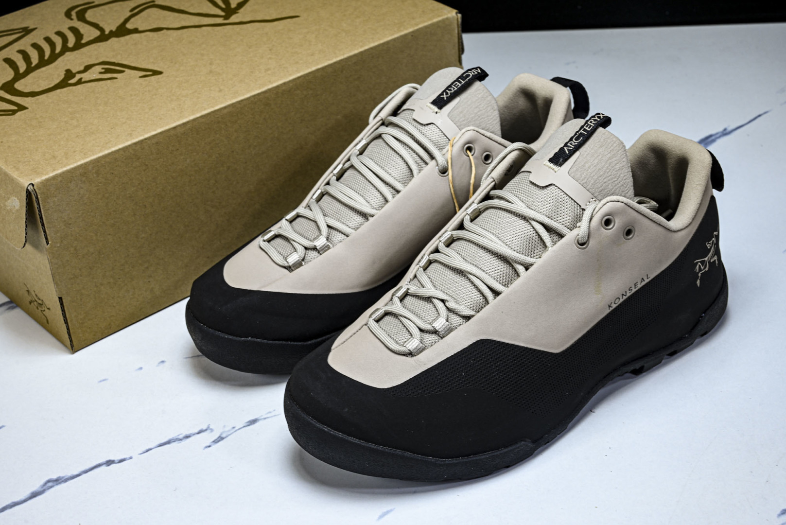 Arcteryx 尺码39-45纯原版出品-Arcteryx始祖鸟 Konseal Shoe 舒适 防滑