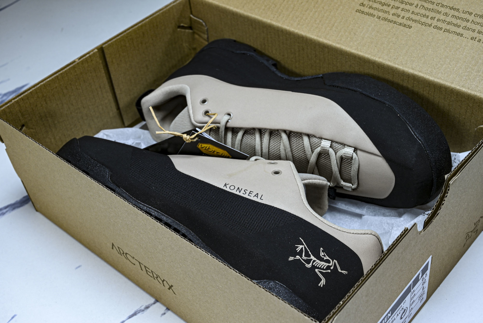 Arcteryx 尺码39-45纯原版出品-Arcteryx始祖鸟 Konseal Shoe 舒适 防滑