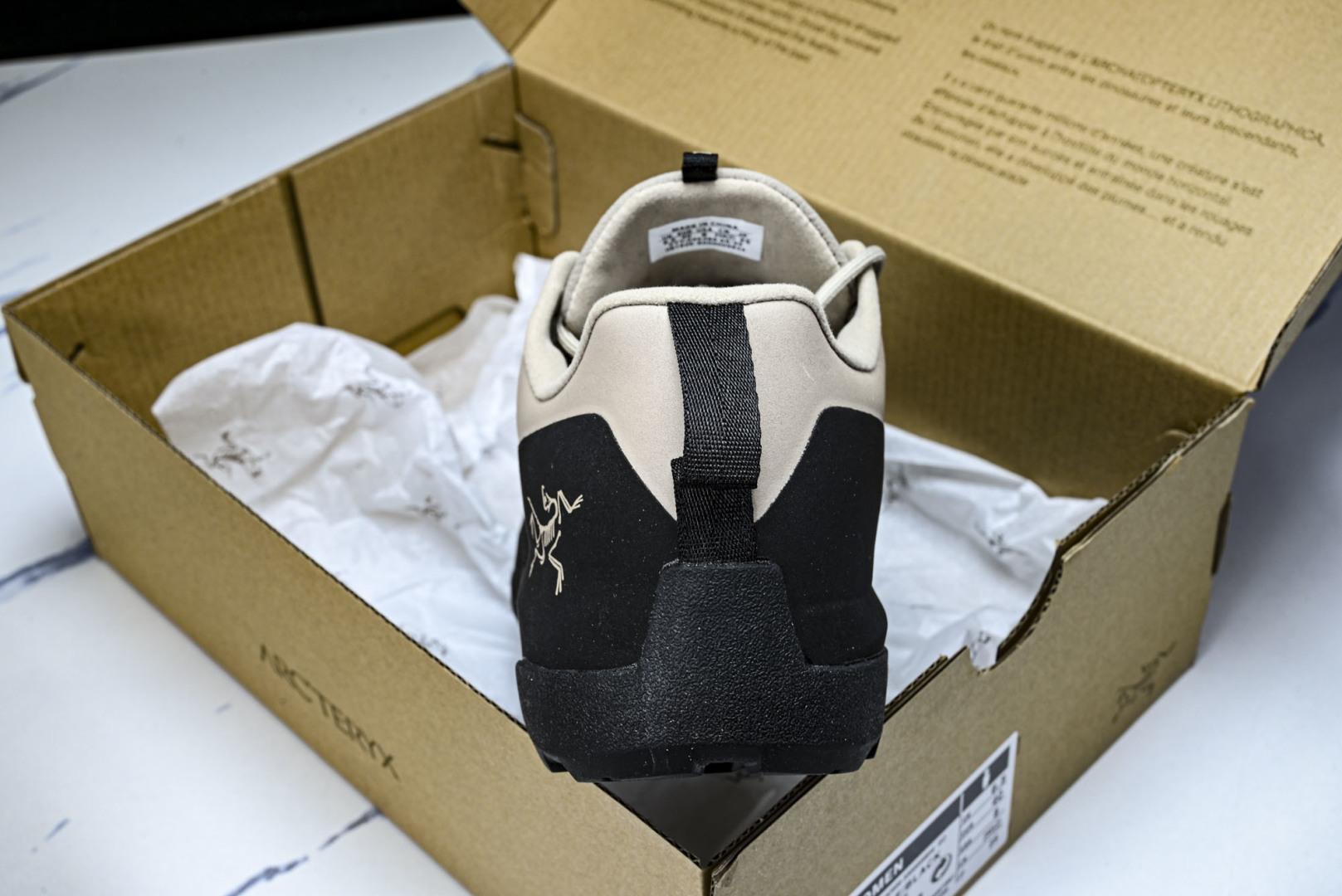 Arcteryx 尺码39-45纯原版出品-Arcteryx始祖鸟 Konseal Shoe 舒适 防滑