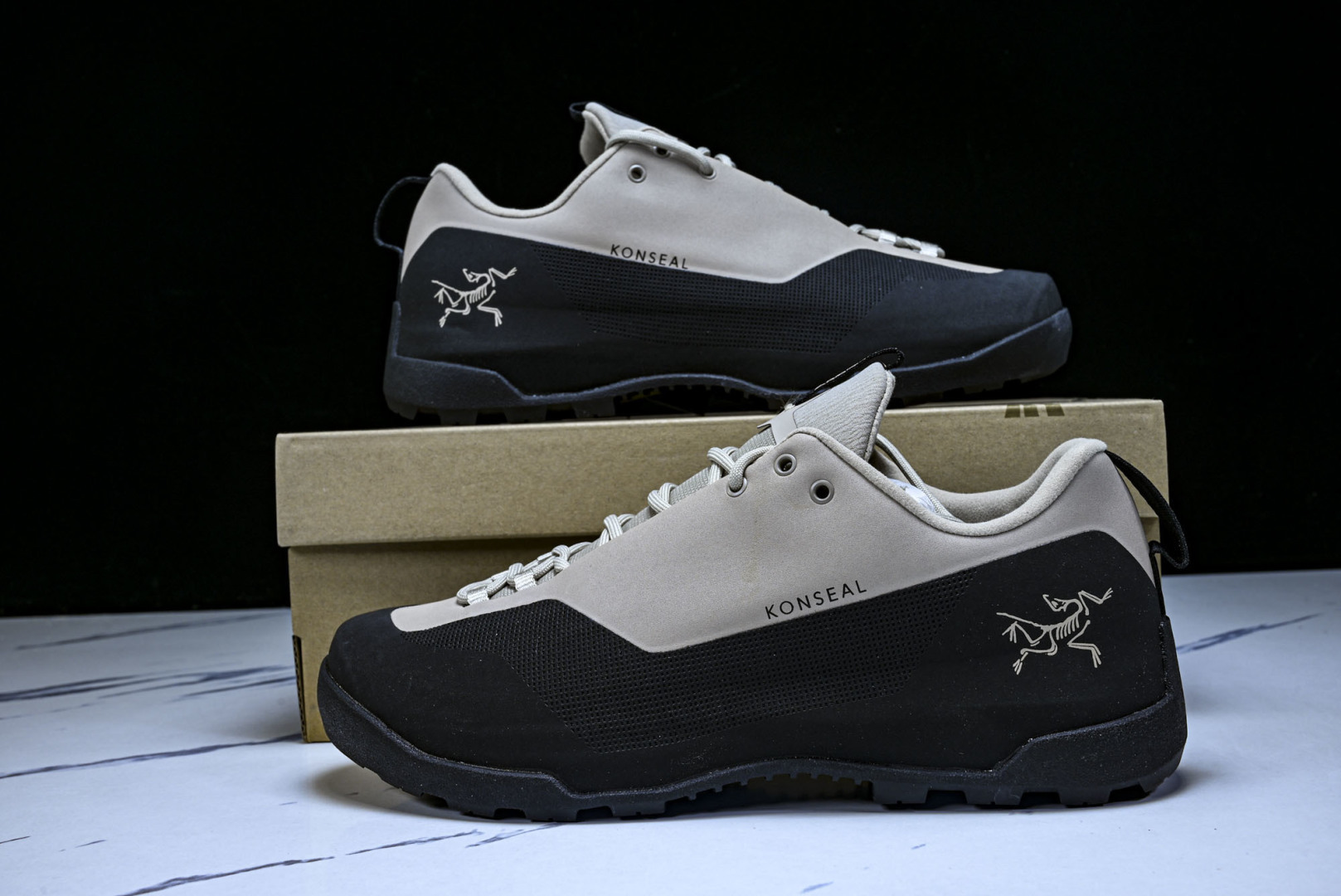 Arcteryx 尺码39-45纯原版出品-Arcteryx始祖鸟 Konseal Shoe 舒适 防滑