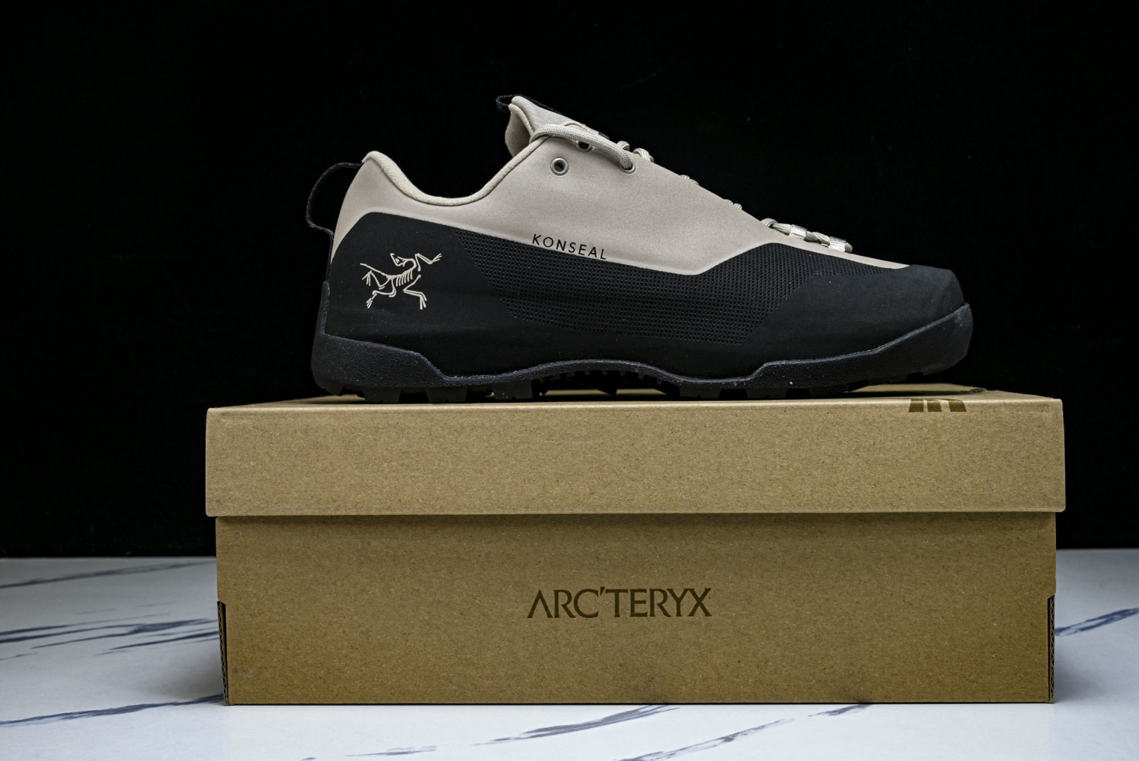 Arcteryx 尺码39-45纯原版出品-Arcteryx始祖鸟 Konseal Shoe 舒适 防滑