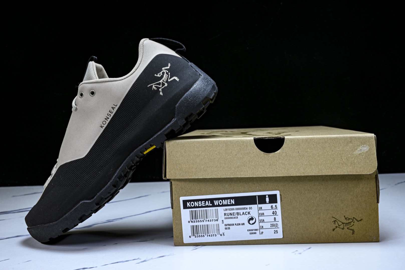 Arcteryx 尺码39-45纯原版出品-Arcteryx始祖鸟 Konseal Shoe 舒适 防滑