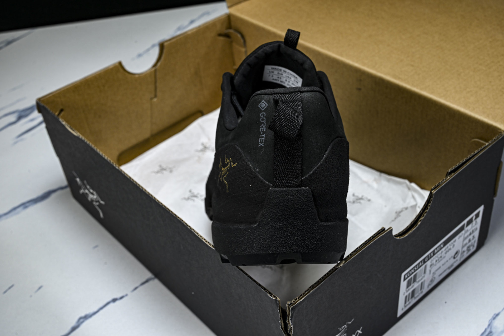 Arcteryx 尺码39-45纯原版出品-Arcteryx始祖鸟 Konseal Shoe 舒适 防滑