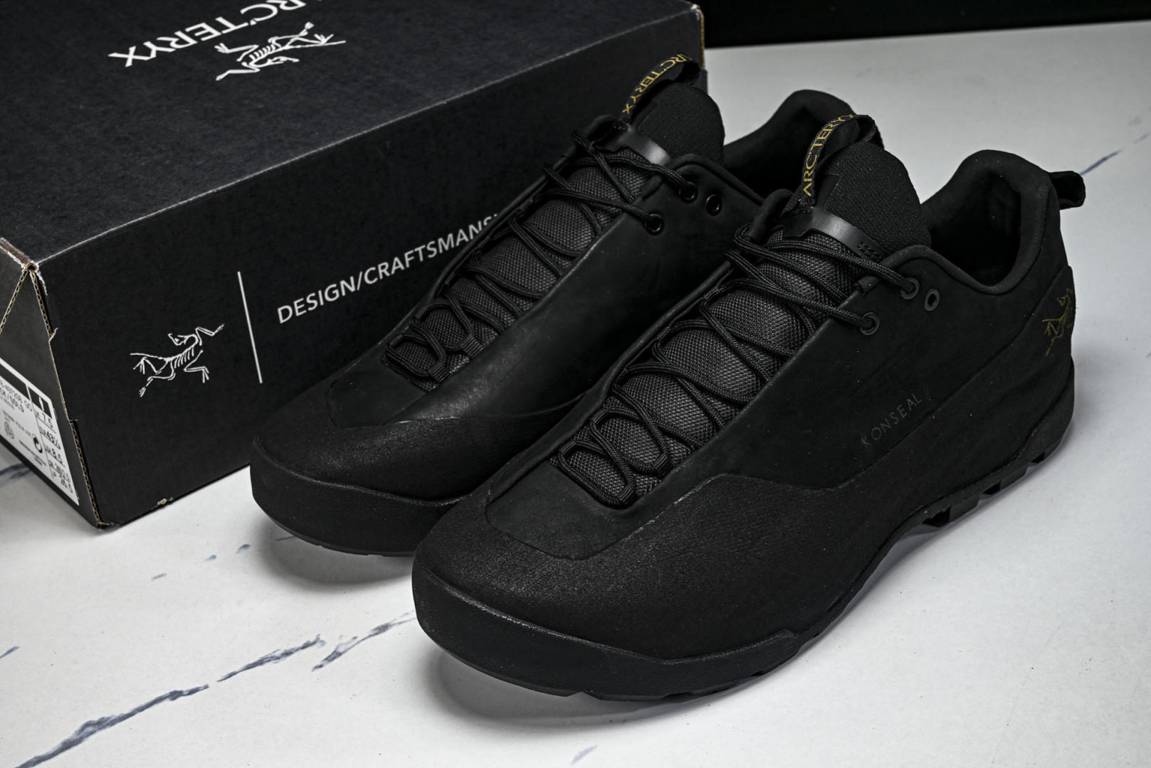 Arcteryx 尺码39-45纯原版出品-Arcteryx始祖鸟 Konseal Shoe 舒适 防滑