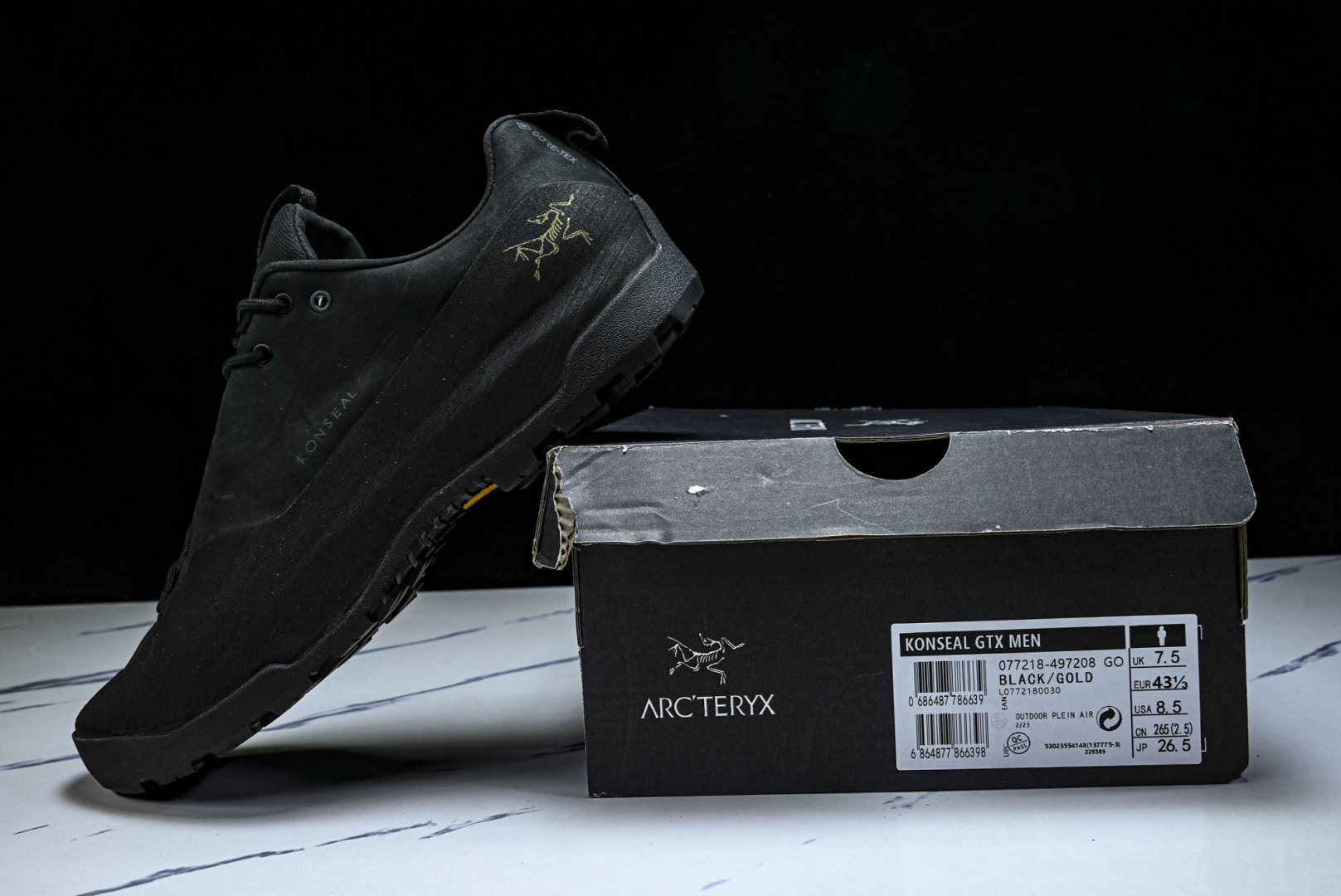 Arcteryx 尺码39-45纯原版出品-Arcteryx始祖鸟 Konseal Shoe 舒适 防滑