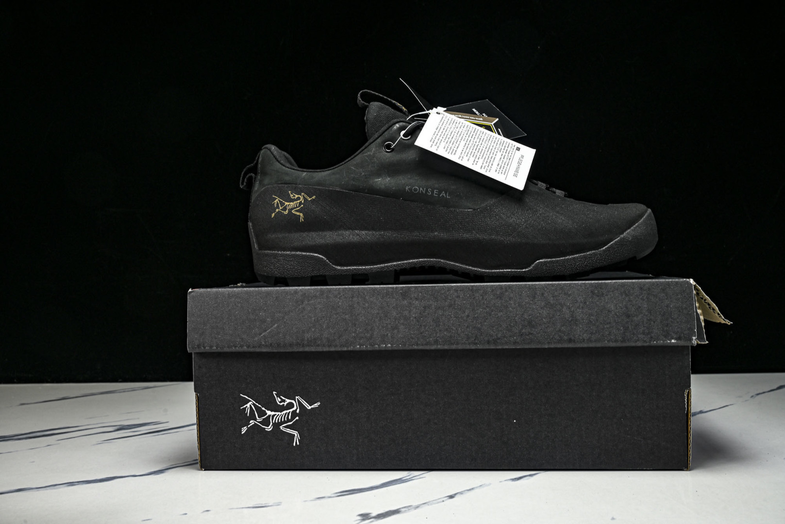 Arcteryx 尺码39-45纯原版出品-Arcteryx始祖鸟 Konseal Shoe 舒适 防滑