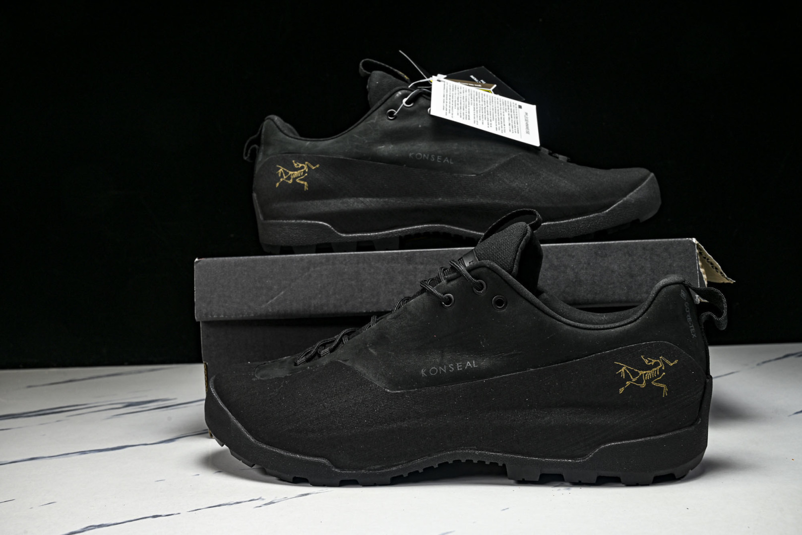 Arcteryx 尺码39-45纯原版出品-Arcteryx始祖鸟 Konseal Shoe 舒适 防滑