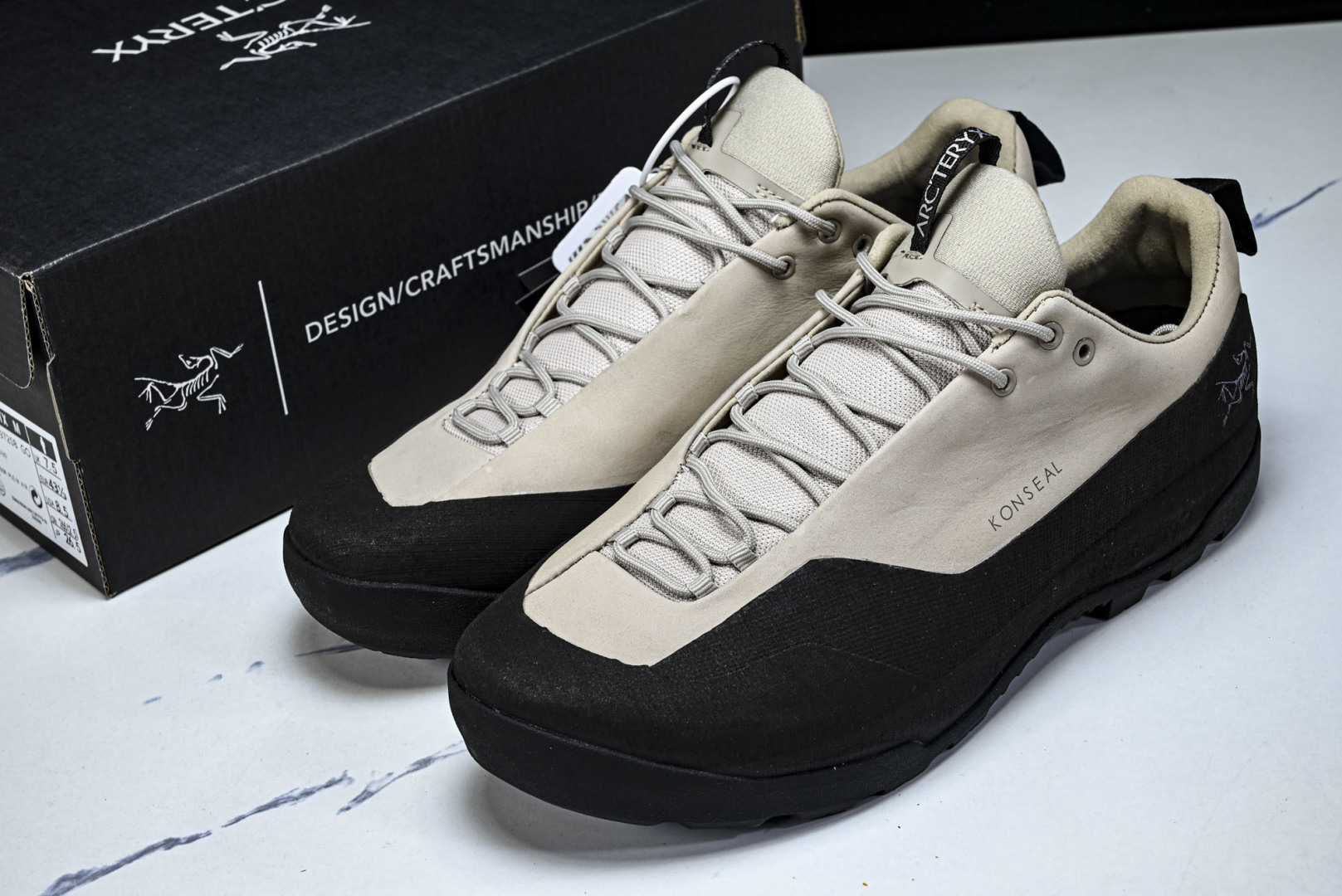 Arcteryx 尺码39-45纯原版出品-Arcteryx始祖鸟 Konseal Shoe 舒适 防滑