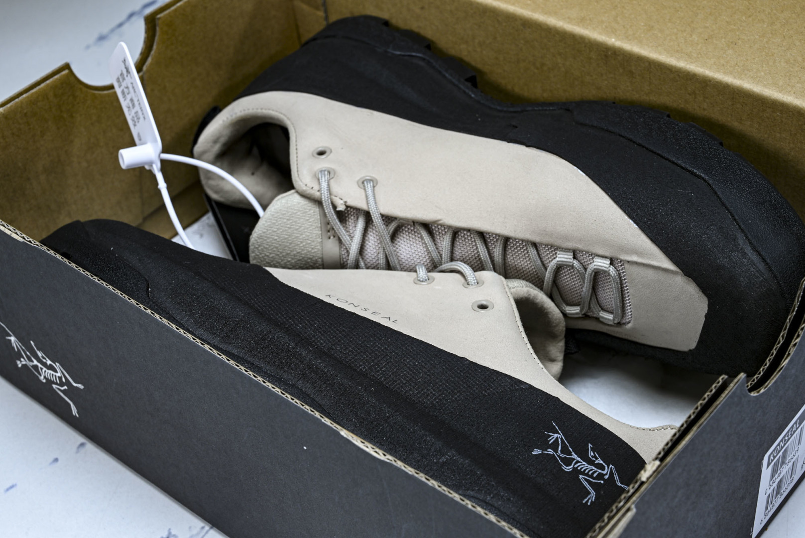 Arcteryx 尺码39-45纯原版出品-Arcteryx始祖鸟 Konseal Shoe 舒适 防滑