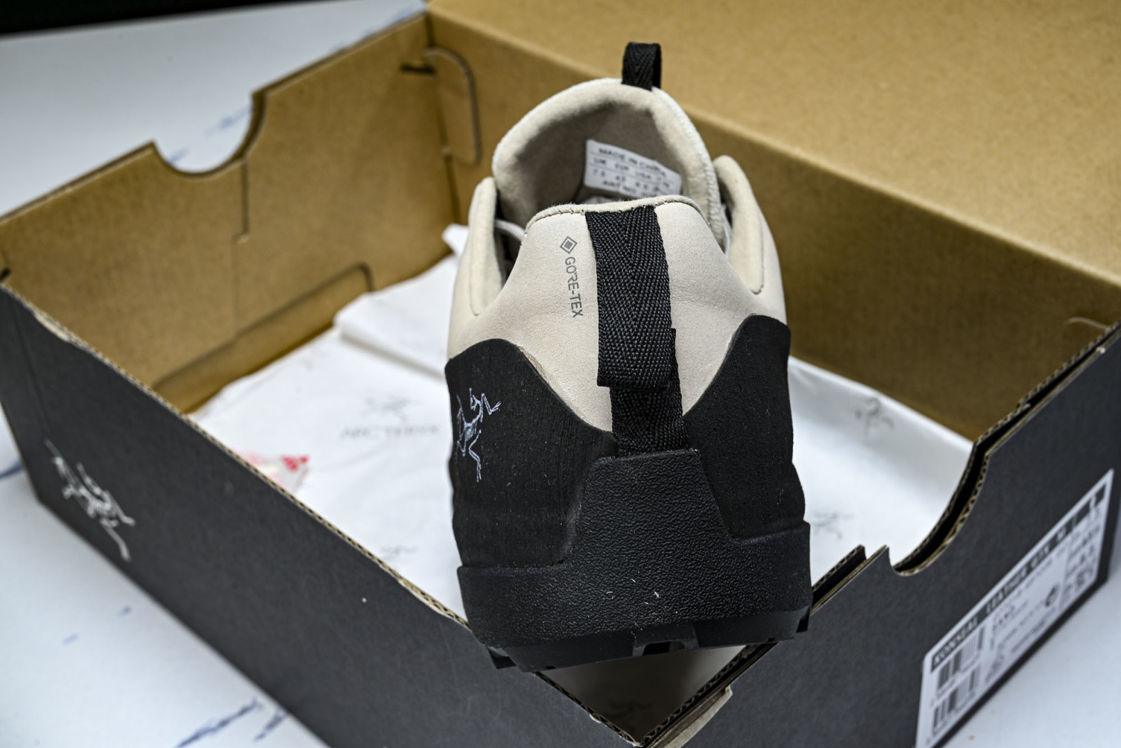 Arcteryx 尺码39-45纯原版出品-Arcteryx始祖鸟 Konseal Shoe 舒适 防滑