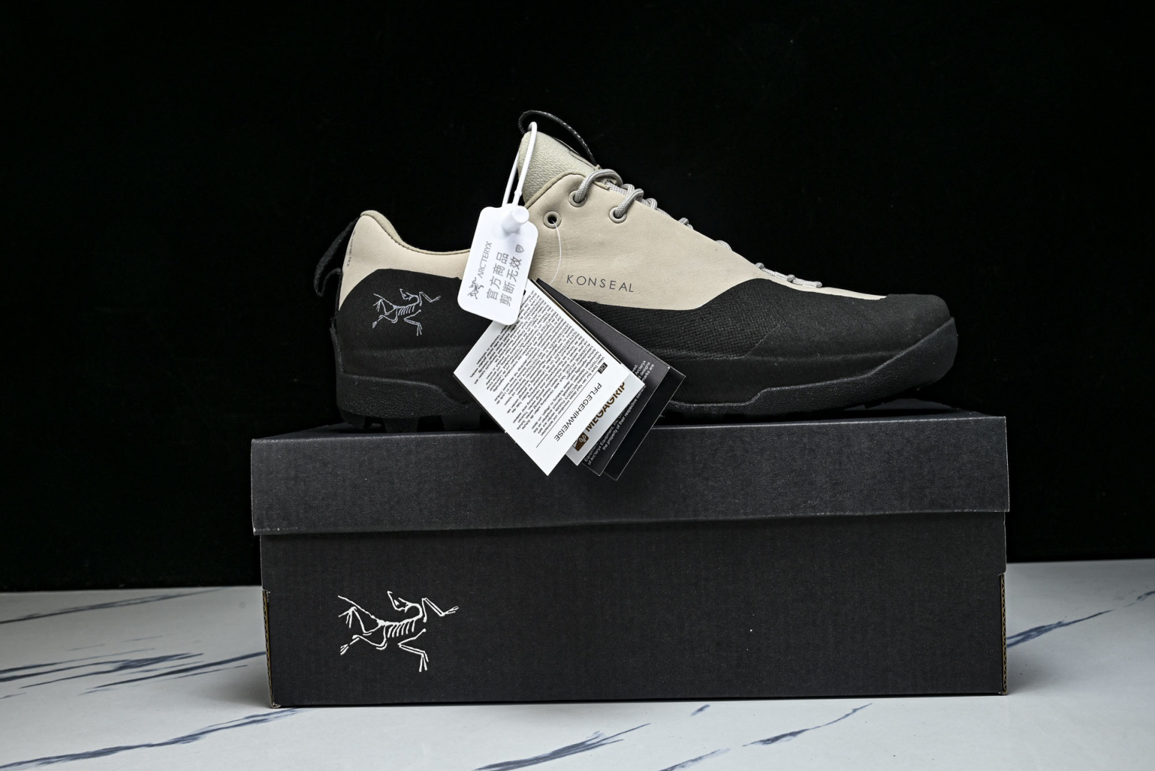 Arcteryx 尺码39-45纯原版出品-Arcteryx始祖鸟 Konseal Shoe 舒适 防滑