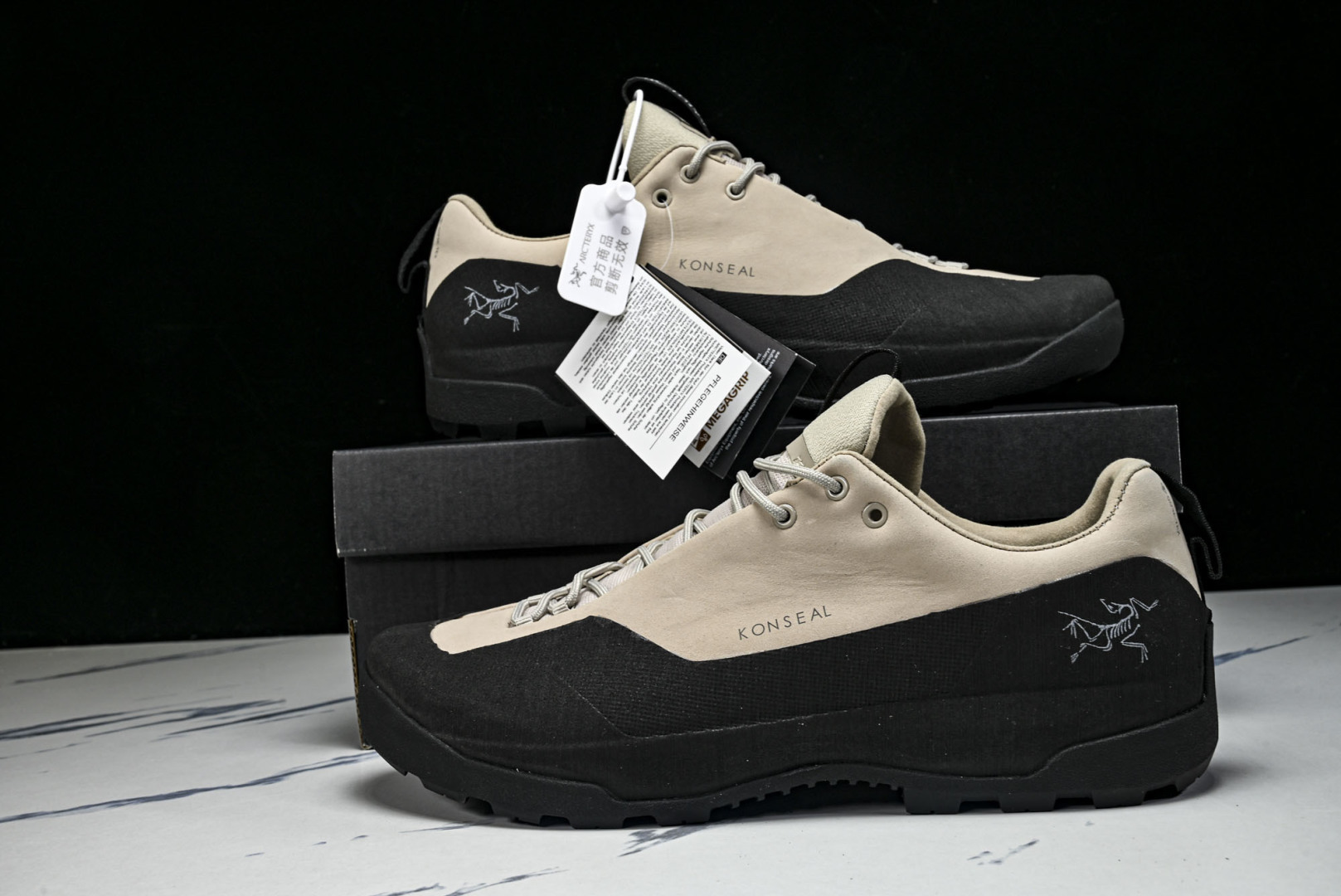 Arcteryx 尺码39-45纯原版出品-Arcteryx始祖鸟 Konseal Shoe 舒适 防滑