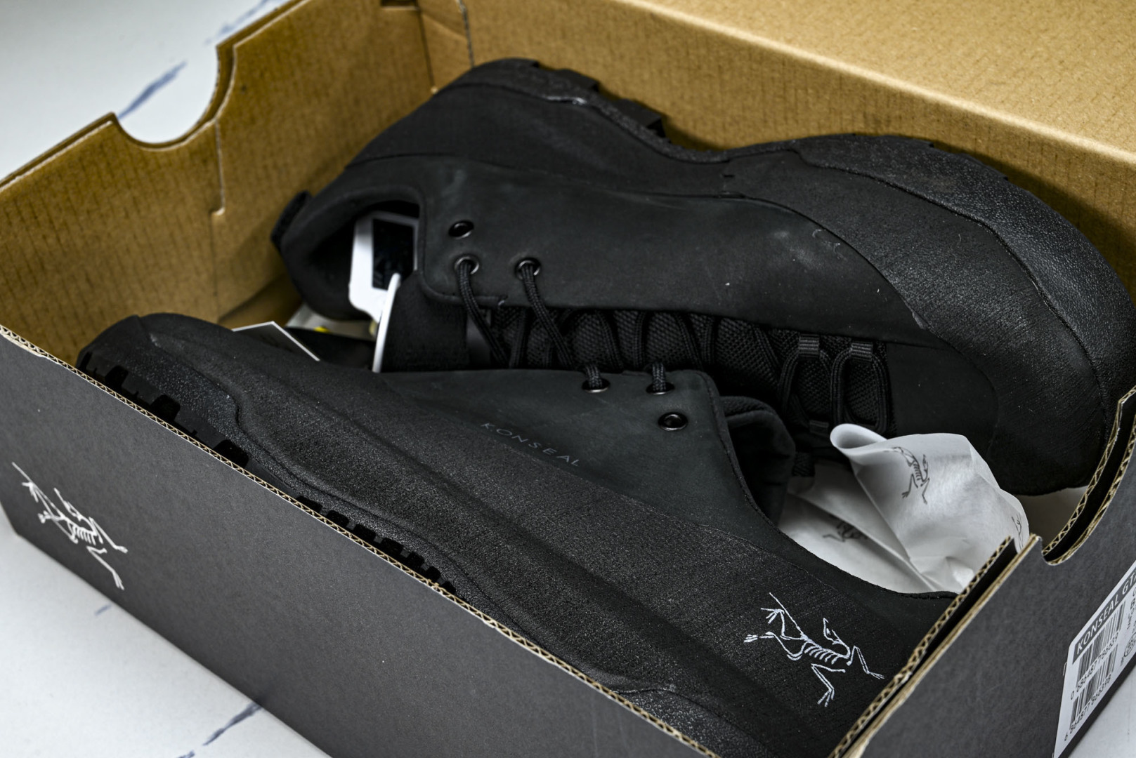 Arcteryx 尺码39-45纯原版出品-Arcteryx始祖鸟 Konseal Shoe 舒适 防滑