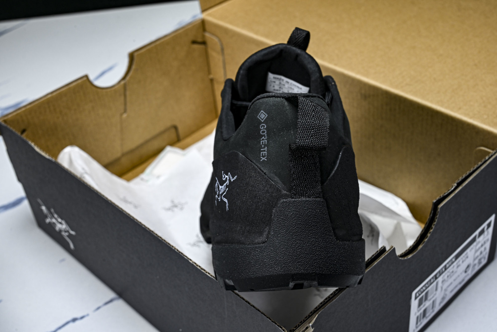 Arcteryx 尺码39-45纯原版出品-Arcteryx始祖鸟 Konseal Shoe 舒适 防滑