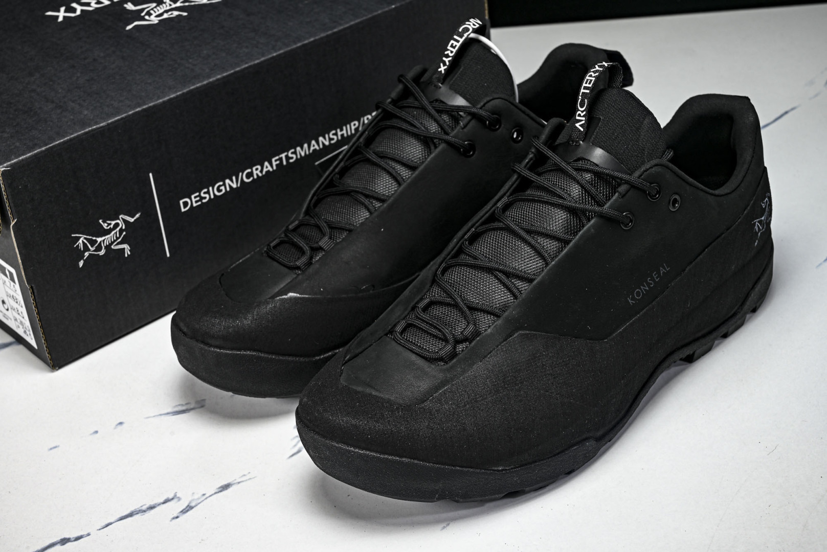 Arcteryx 尺码39-45纯原版出品-Arcteryx始祖鸟 Konseal Shoe 舒适 防滑