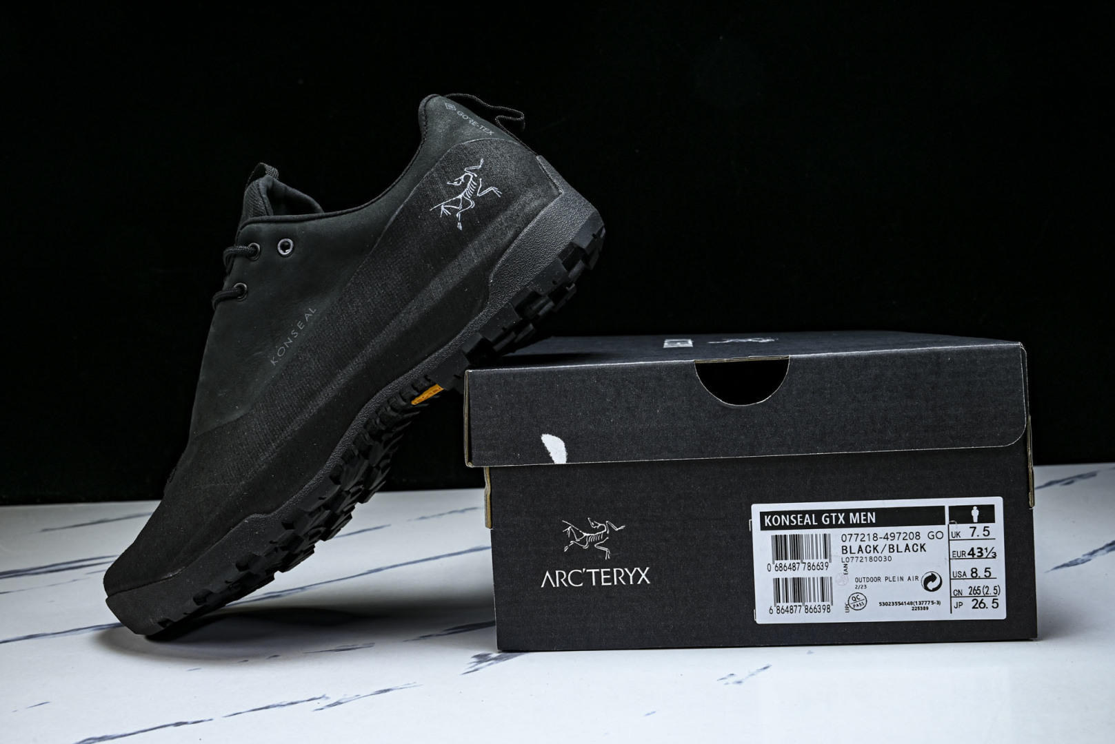 Arcteryx 尺码39-45纯原版出品-Arcteryx始祖鸟 Konseal Shoe 舒适 防滑