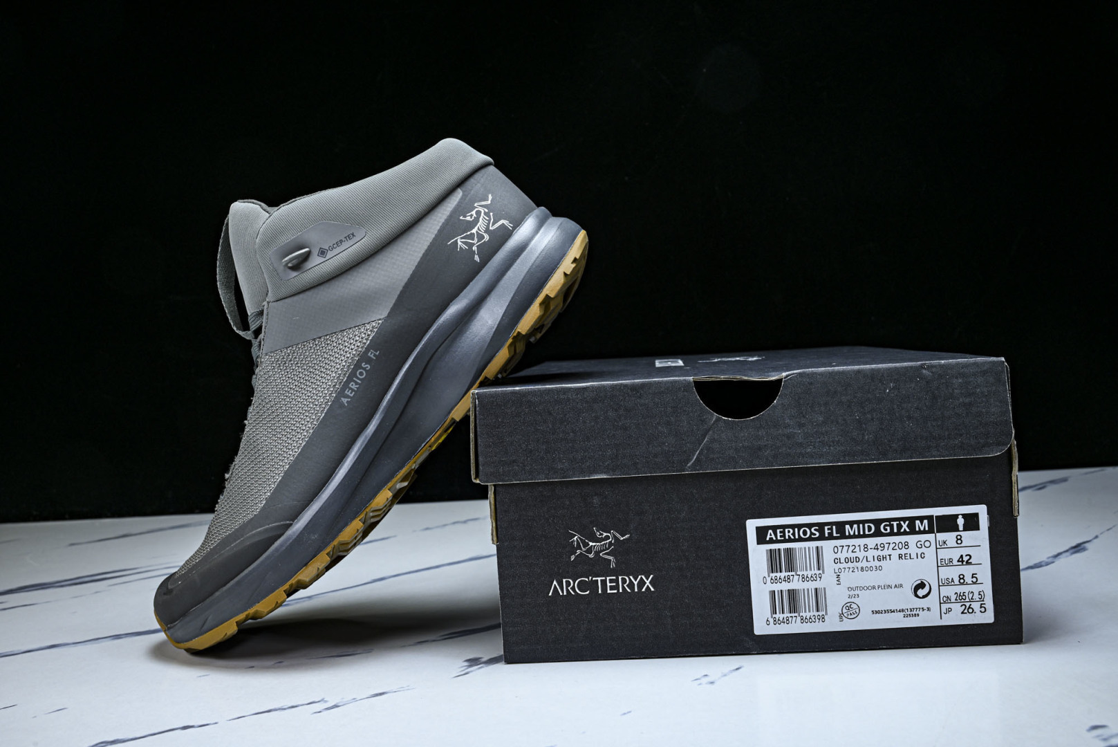 Arcteryx 尺码39-45纯原版出品-始祖鸟·Arc'teryx Aerios FL 2 GTX 