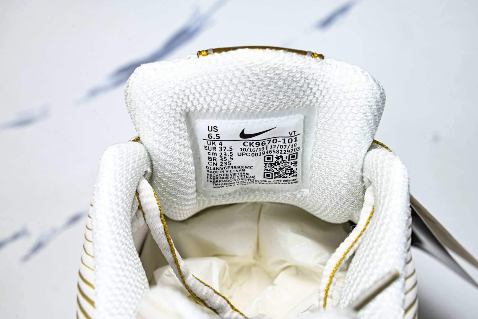 Air Vapormax 360 全掌大气垫透气跑步鞋 CK9670-10135.5 36 36.5 3