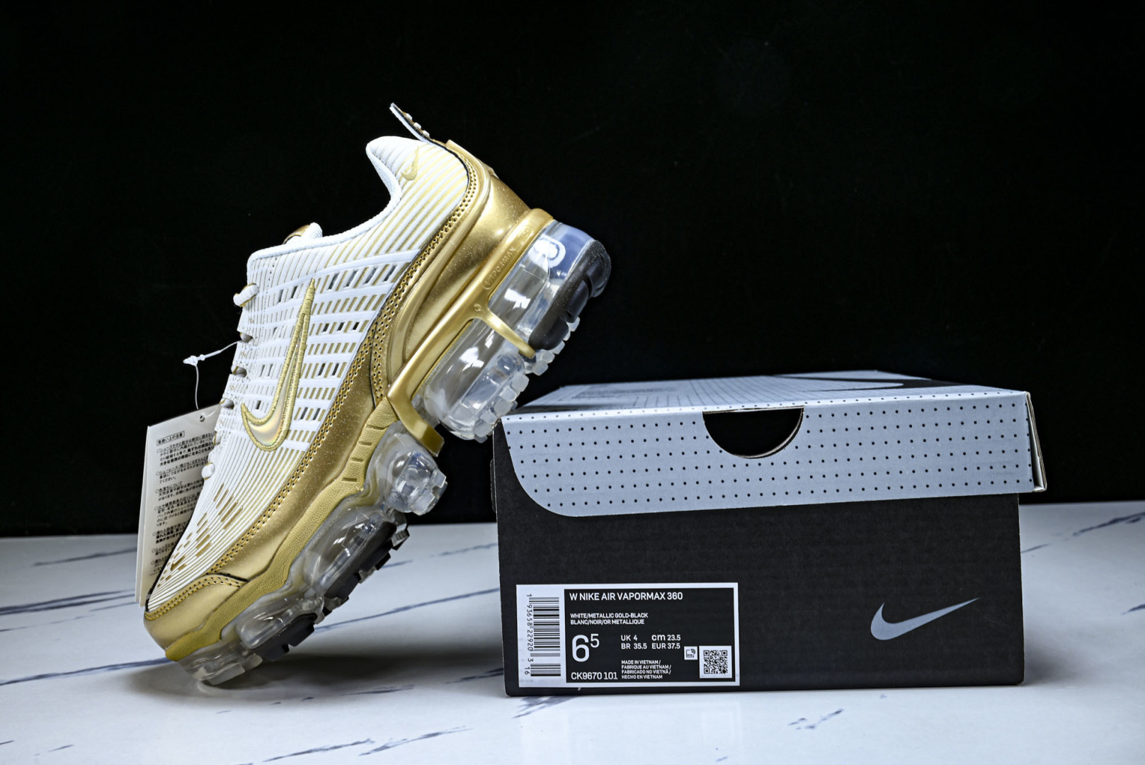 Air Vapormax 360 全掌大气垫透气跑步鞋 CK9670-10135.5 36 36.5 3