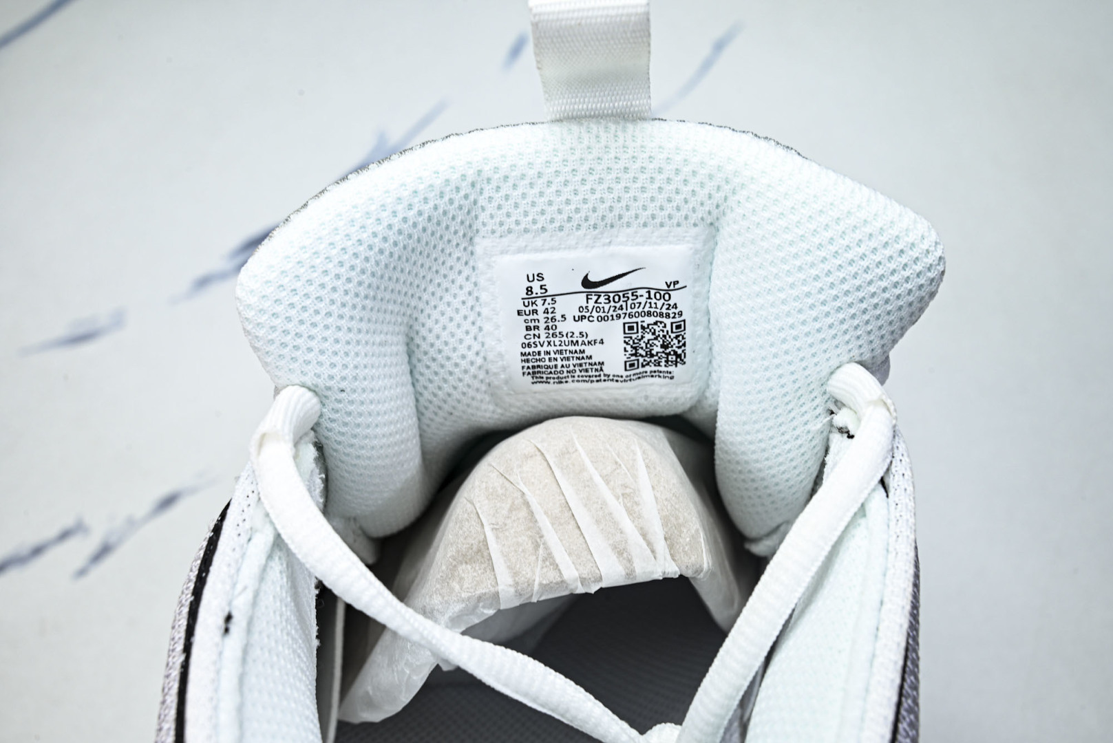 纯原 Air More Uptempo 皮蓬 网面透气经典高街百搭休闲运动篮球鞋 FZ3055-100 