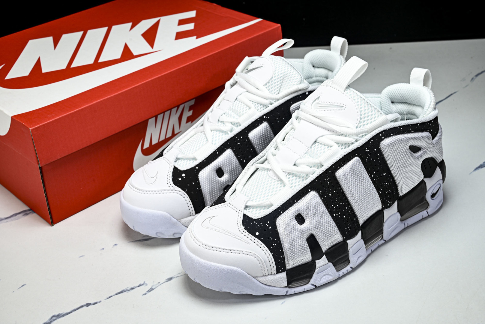纯原 Air More Uptempo 皮蓬 网面透气经典高街百搭休闲运动篮球鞋 FZ3055-100 
