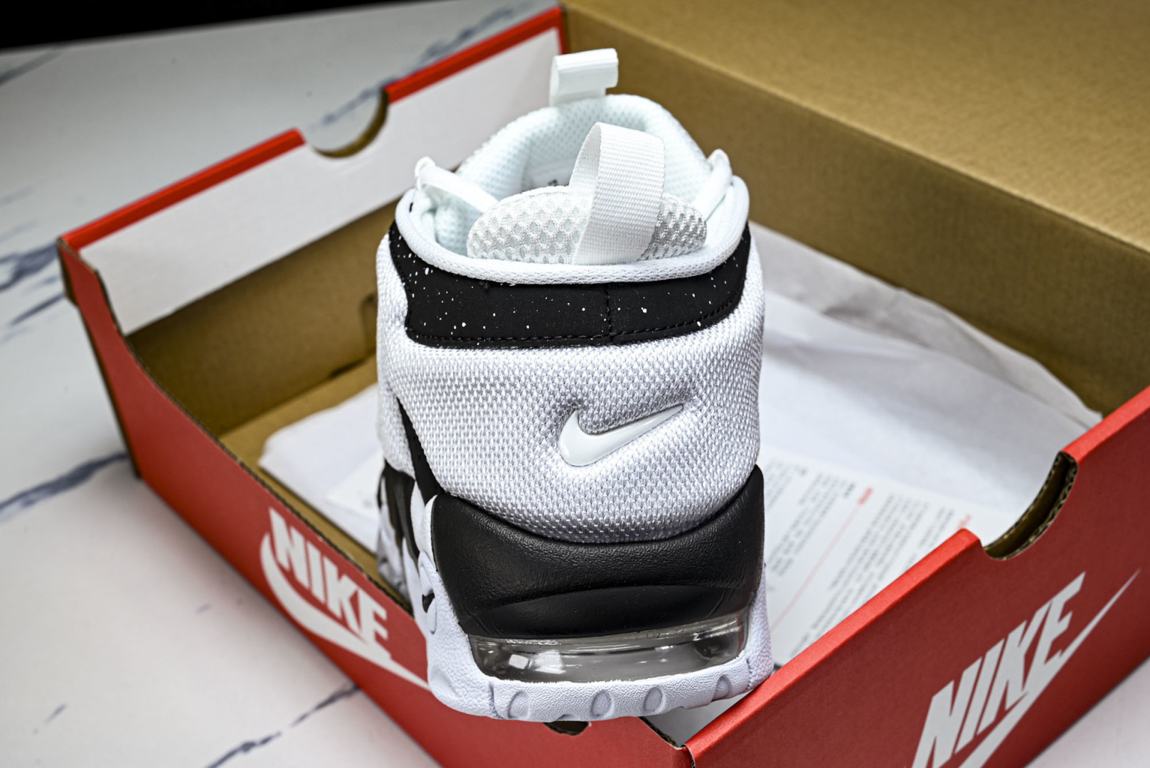 纯原 Air More Uptempo 皮蓬 网面透气经典高街百搭休闲运动篮球鞋 FZ3055-100 