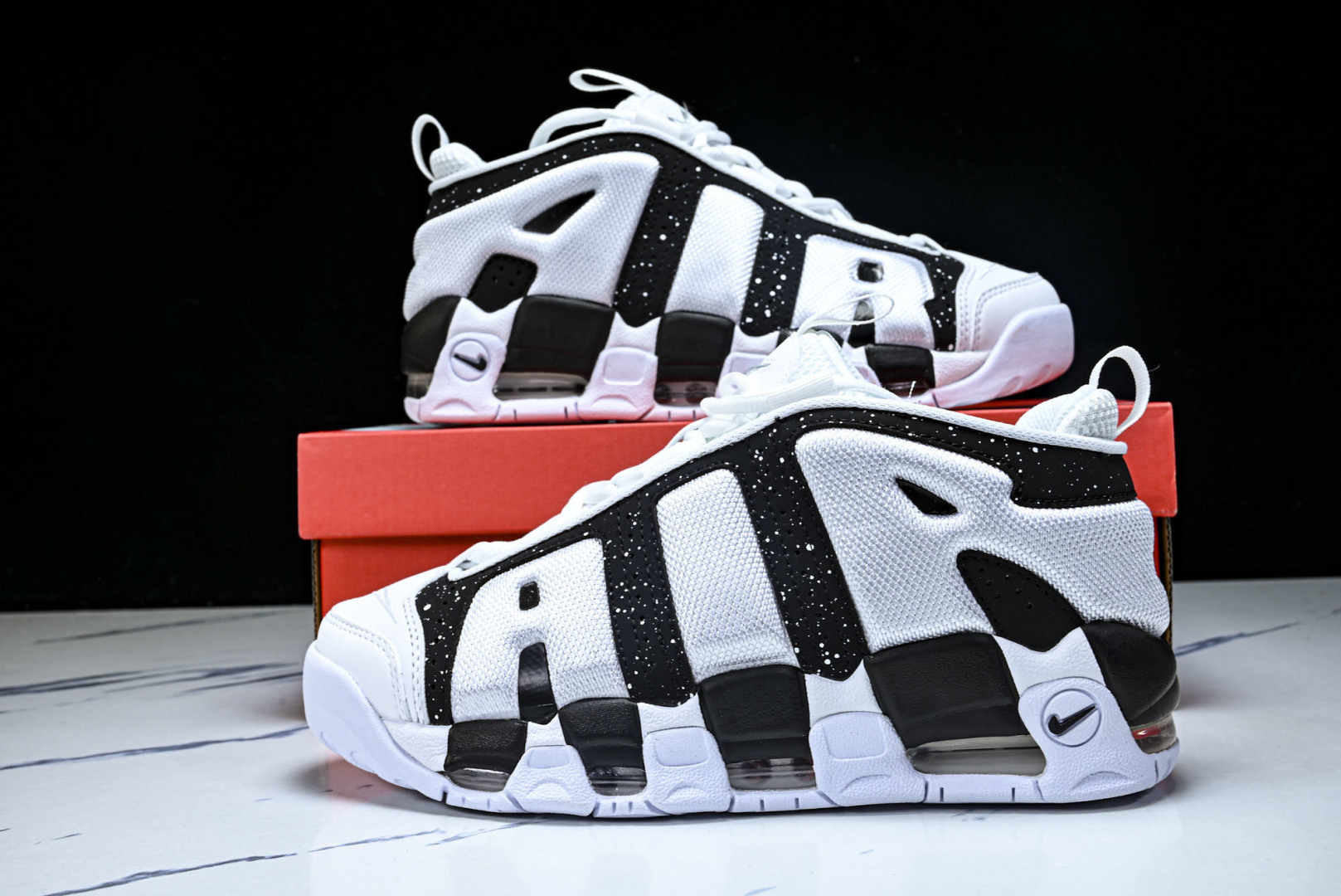 纯原 Air More Uptempo 皮蓬 网面透气经典高街百搭休闲运动篮球鞋 FZ3055-100 