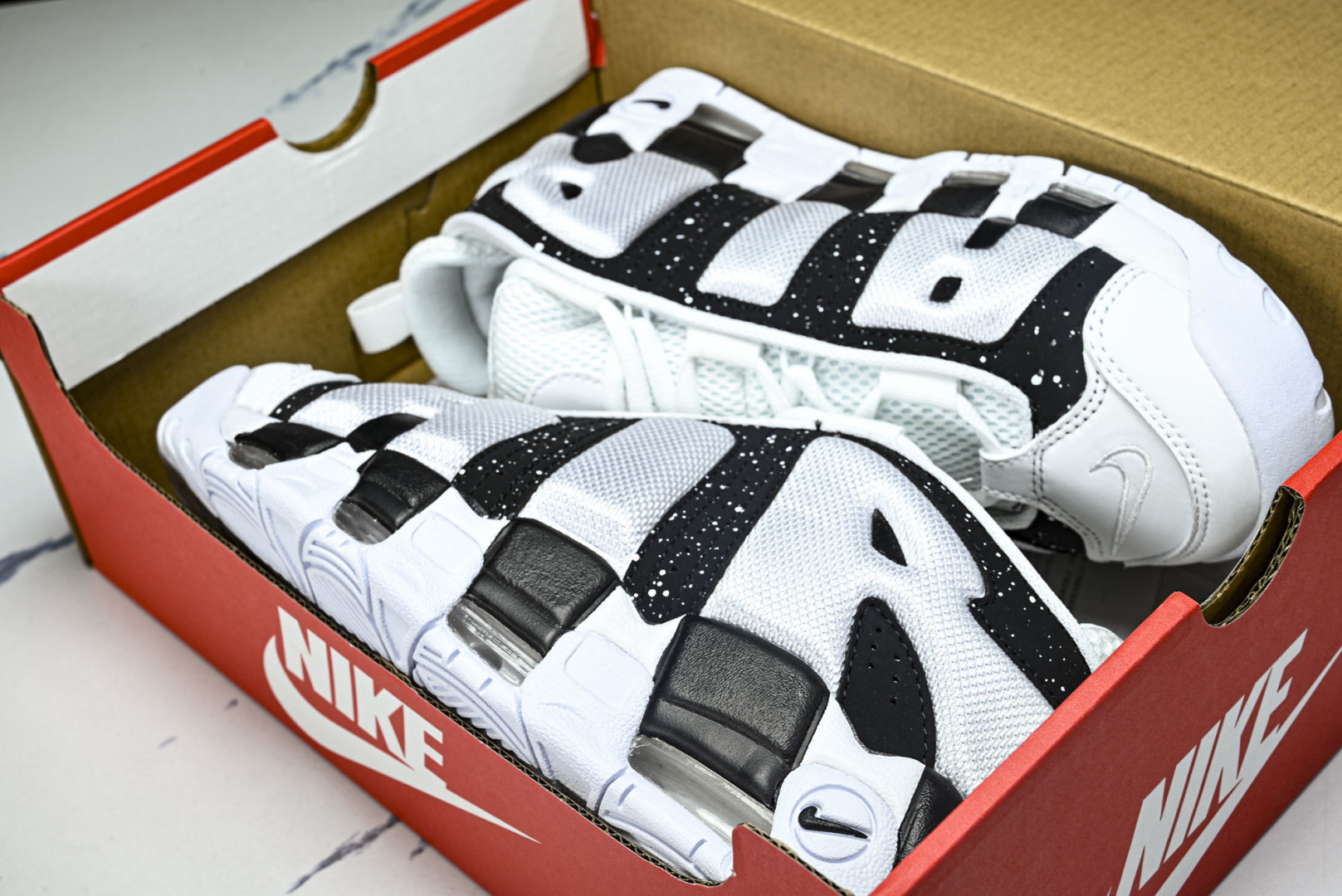 纯原 Air More Uptempo 皮蓬 网面透气经典高街百搭休闲运动篮球鞋 FZ3055-100 