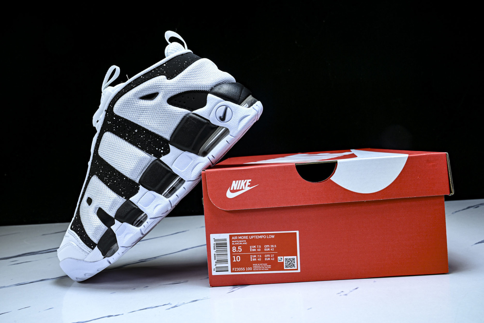 纯原 Air More Uptempo 皮蓬 网面透气经典高街百搭休闲运动篮球鞋 FZ3055-100 