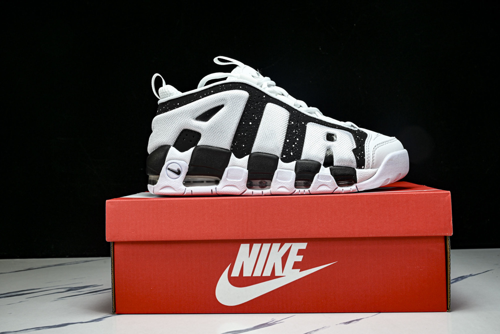 纯原 Air More Uptempo 皮蓬 网面透气经典高街百搭休闲运动篮球鞋 FZ3055-100 