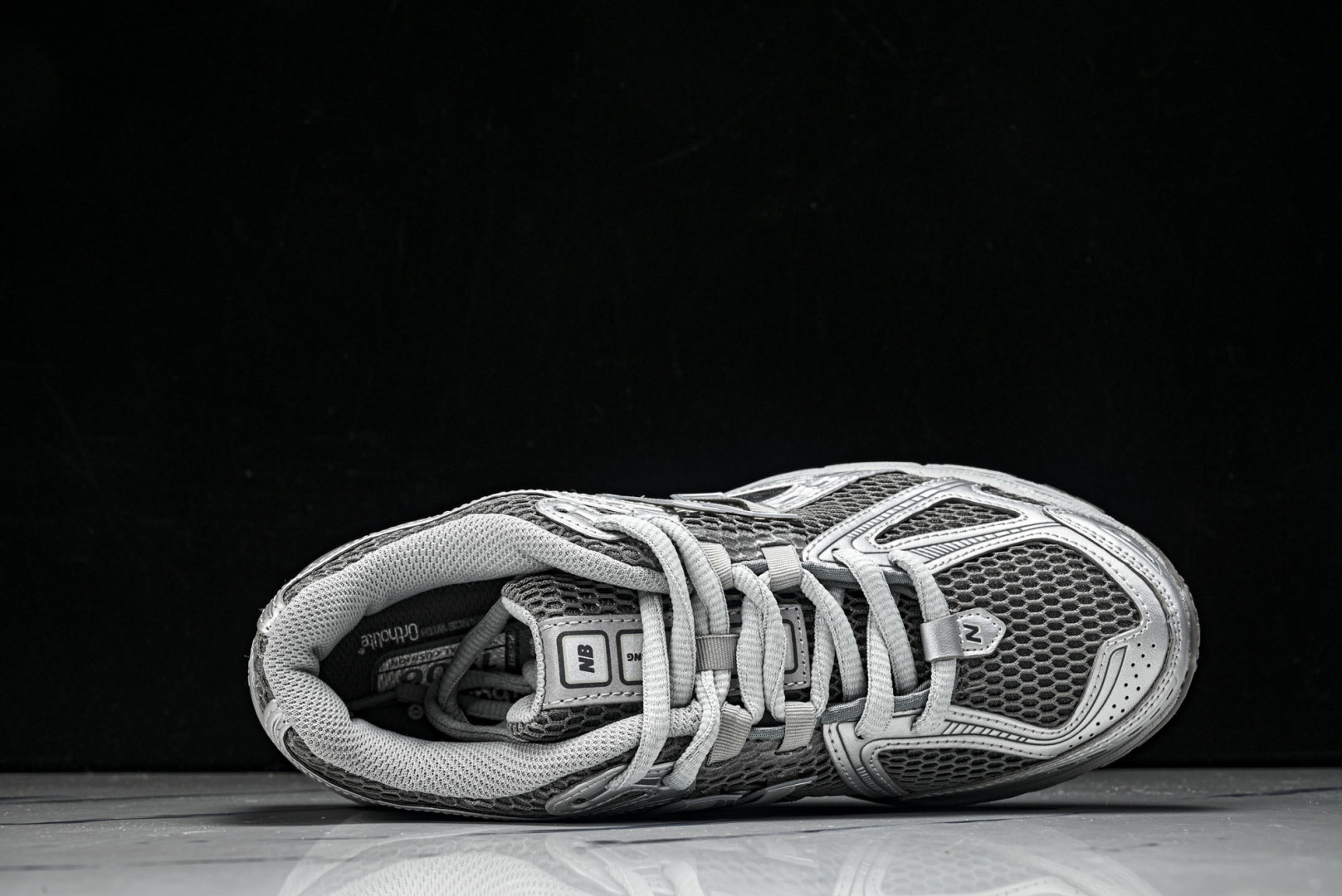 New Balance U1906系列 拼接网面透气跑步鞋运动鞋银灰 M1906REH 尺码：36 37