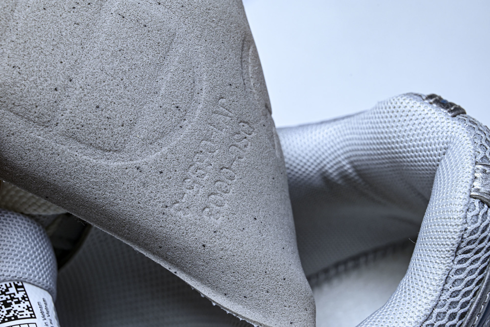 New Balance U1906系列 拼接网面透气跑步鞋运动鞋银灰蓝 M1906REO 尺码：36 3