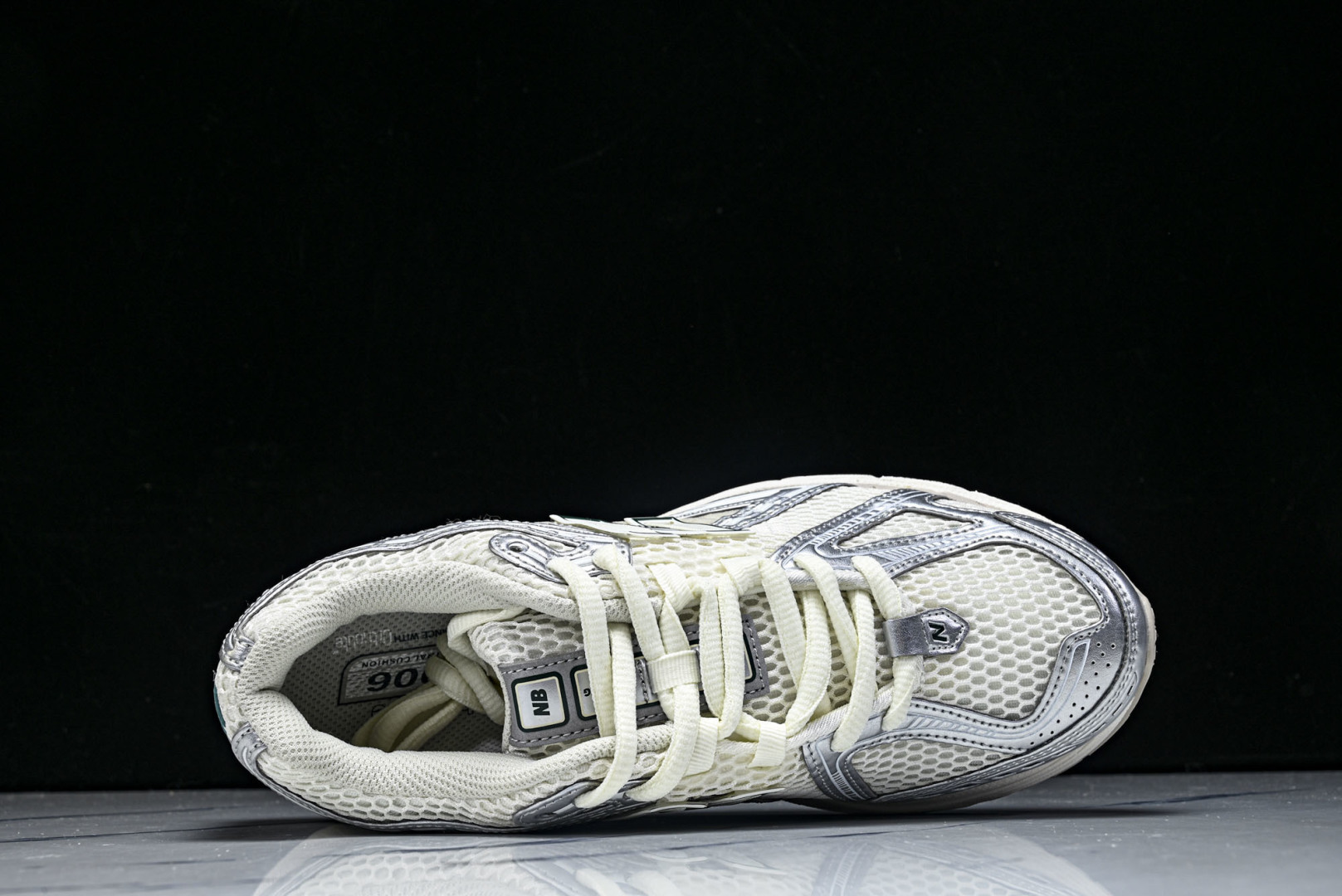 New Balance U1906系列 拼接网面透气跑步鞋运动鞋银灰色 M19O6REE 尺码：36 3