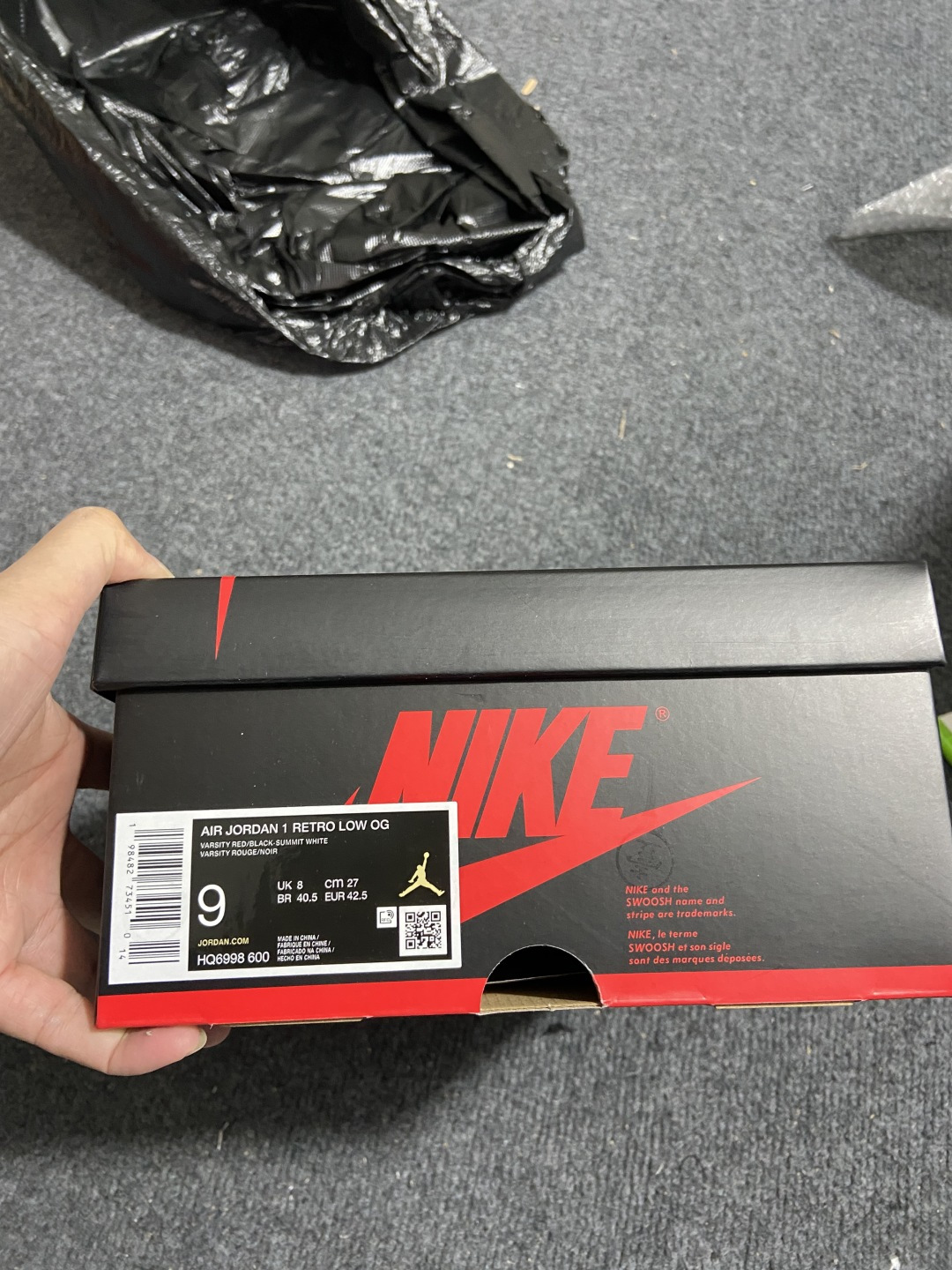 AJLow 尺码:40-48.5 纯原出品-Air Jordan 1 Retro Low OG Chic