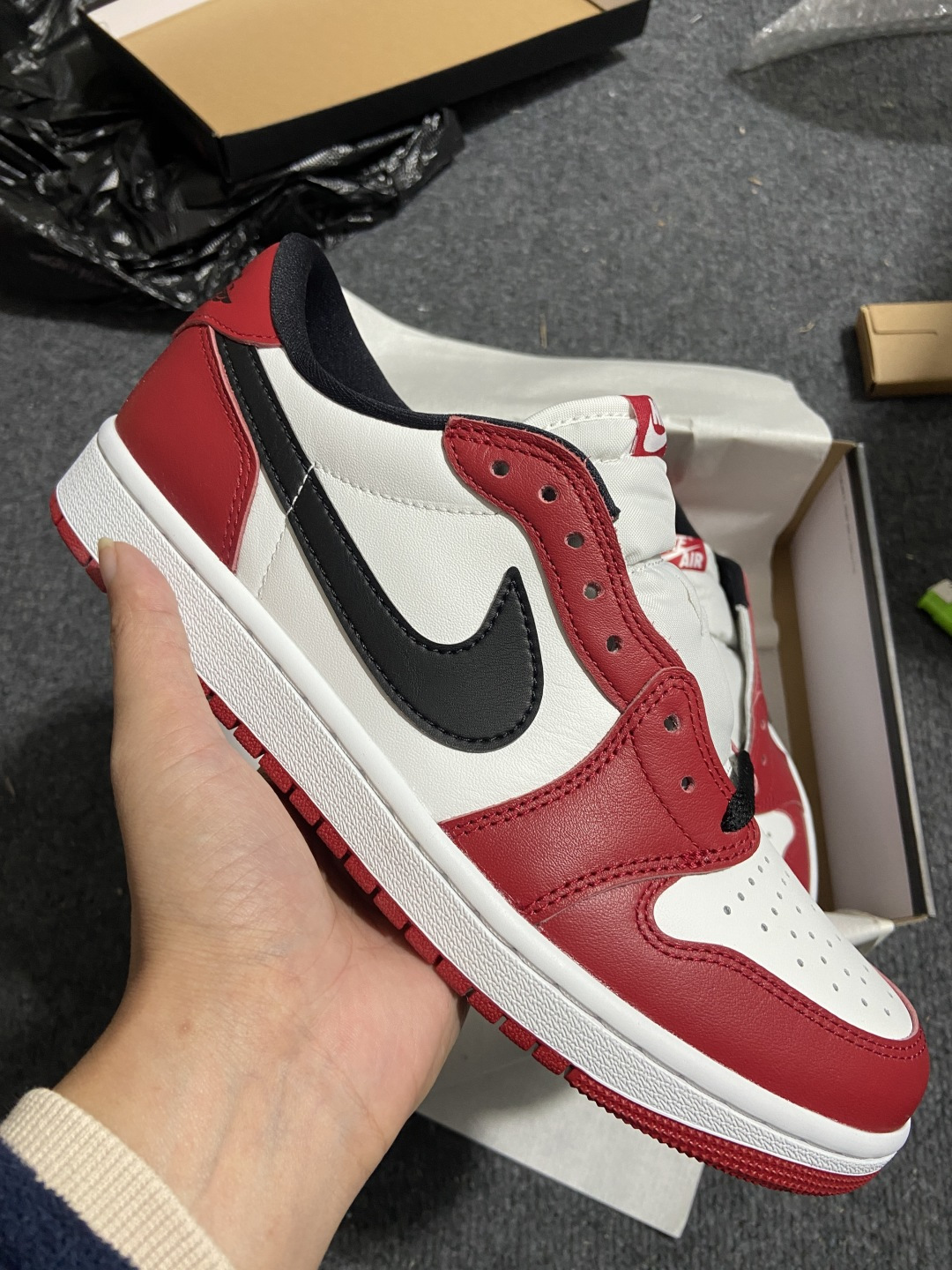 AJLow 尺码:40-48.5 纯原出品-Air Jordan 1 Retro Low OG Chic