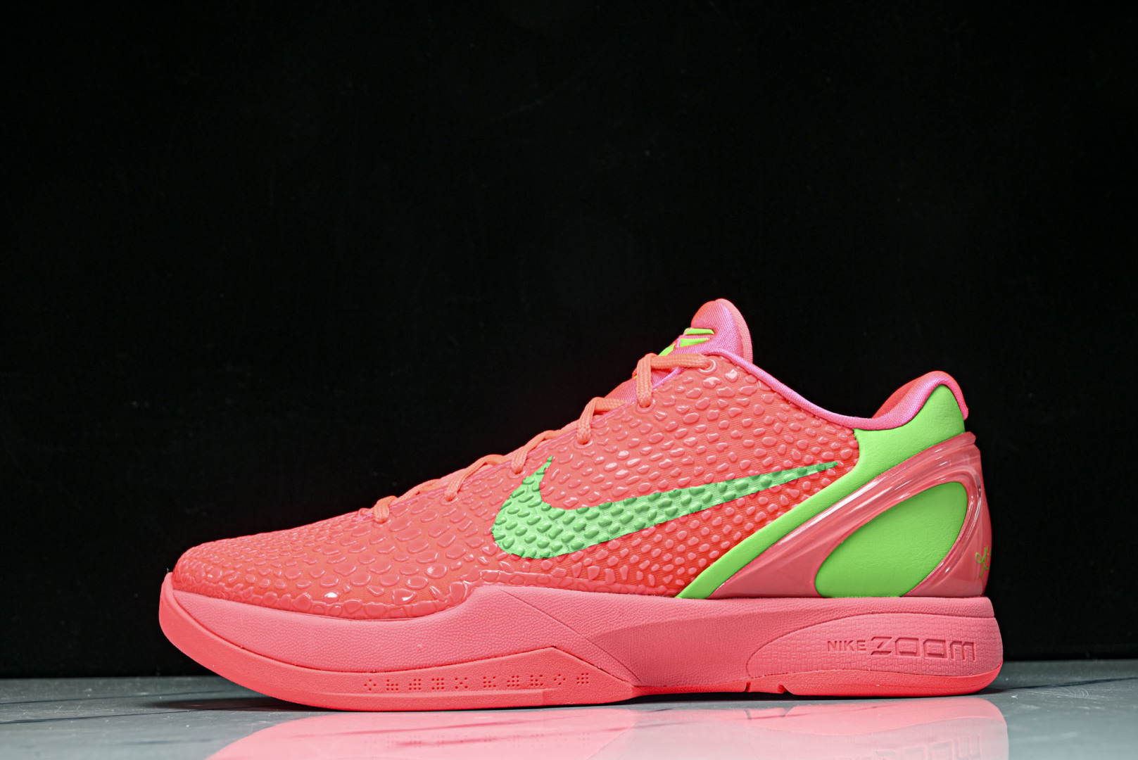 科比6 尺码:40-50.5纯原版出品- Kobe 6 Protro Sail All-Star 玫红绿